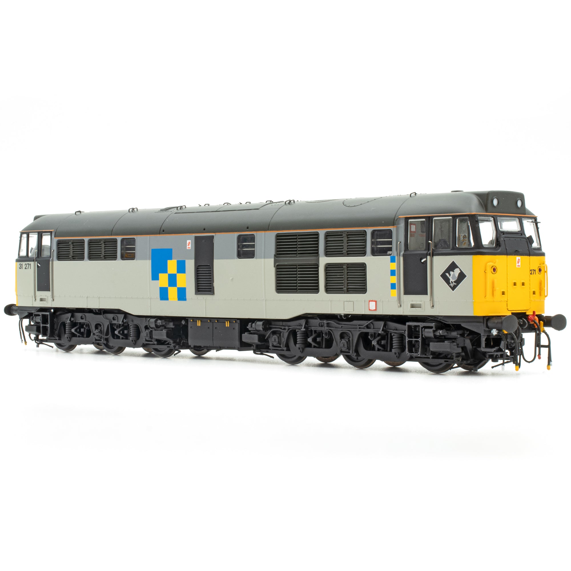 Class 31 - 31271 Railfreight Construction - DCC Sound