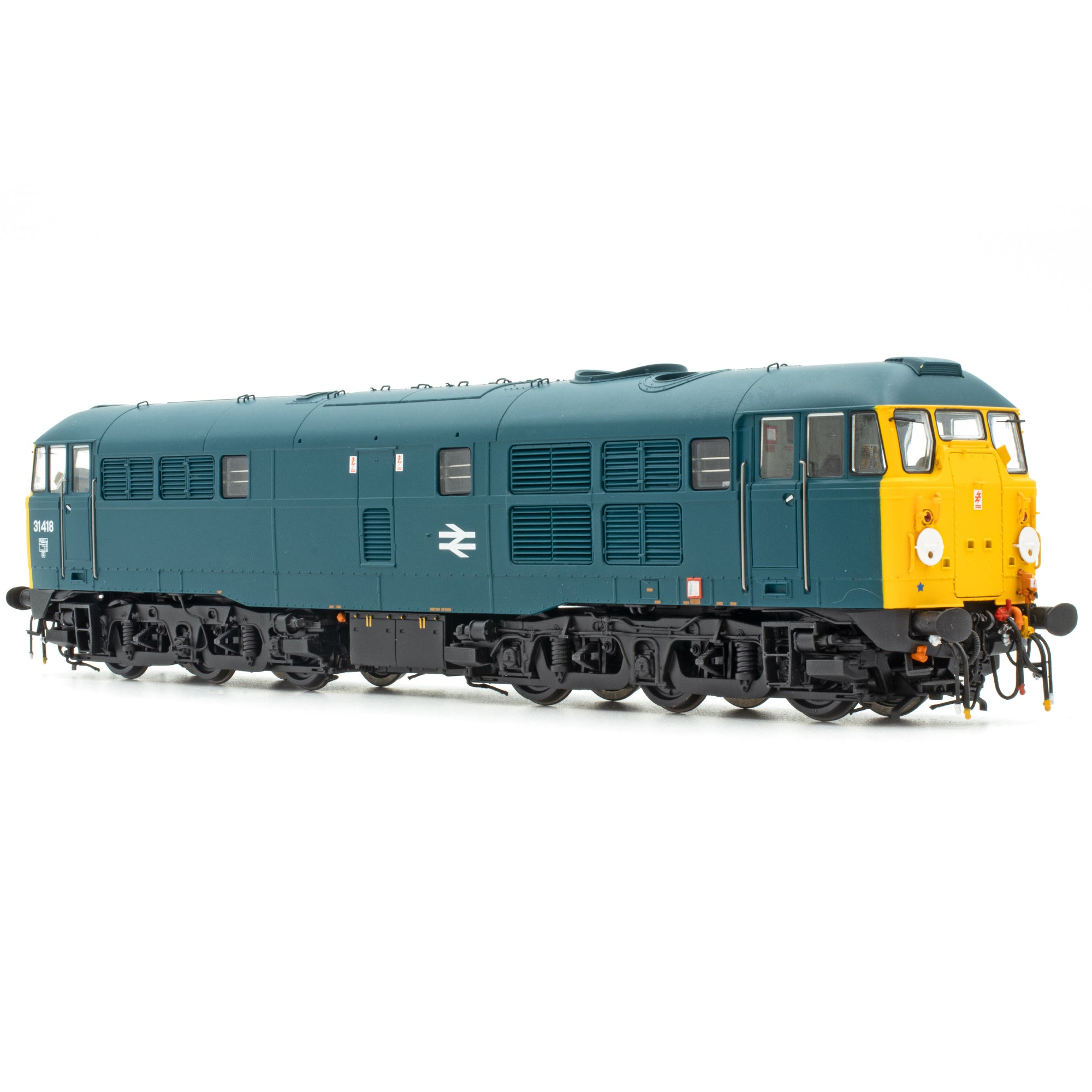 Class 31 - 31418 BR Blue - DCC Sound