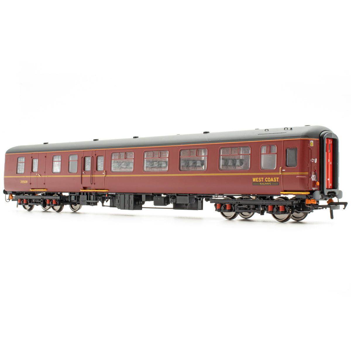 BR Mk.2c (large toilet window) BSK 35508 West Coast Railways (ex-BFK)