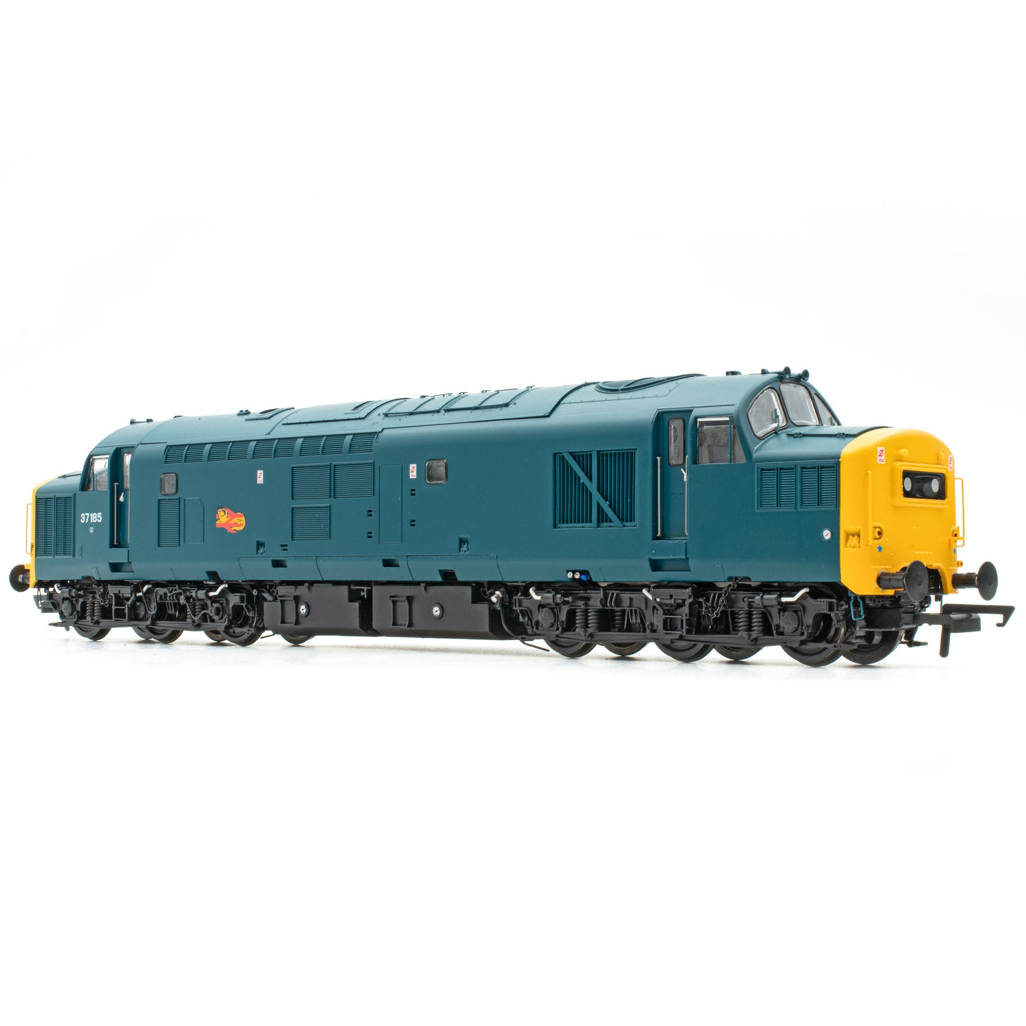 BR Clase 37 - Azul BR (Lagarto de Cornualles) - 37185