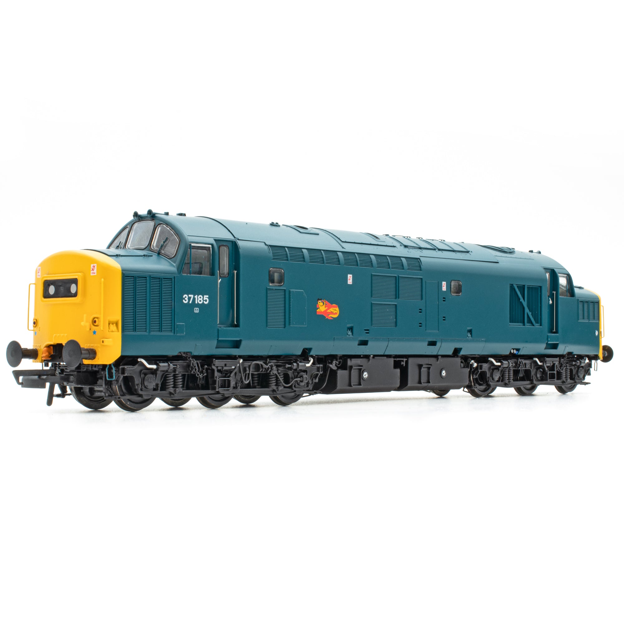 BR Clase 37 - Azul BR (Lagarto de Cornualles) - 37185