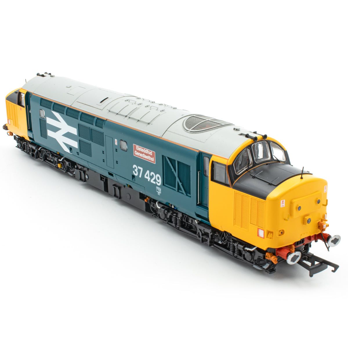 Class 37 Model Class 37 - Large Logo Blue - 37429 - DCC Sound Fitted – Accurascale