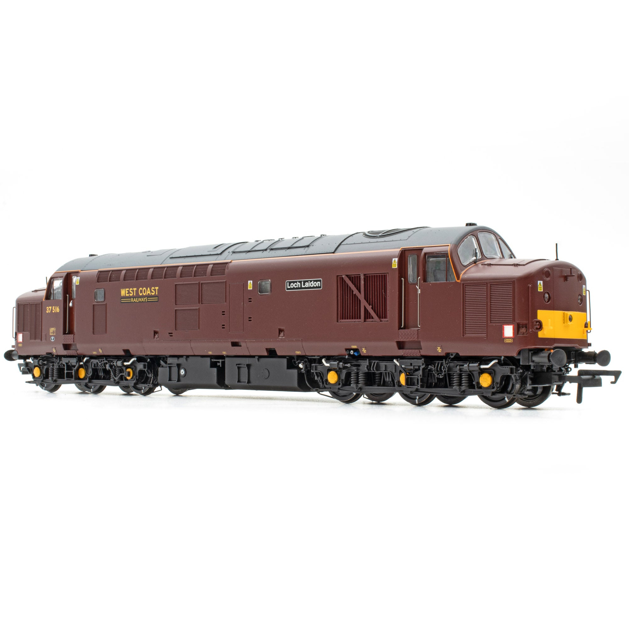 BR Class 37 - WCRC - 37516
