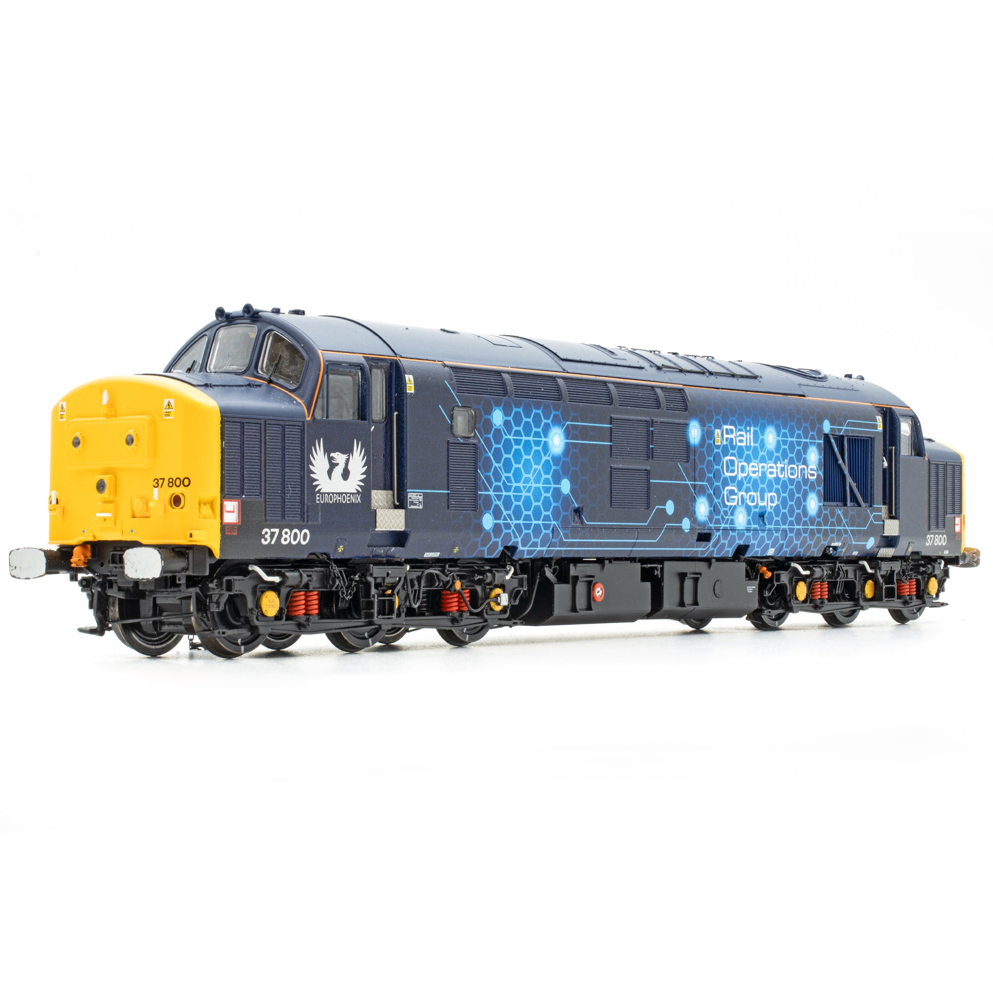 BR Class 37 - Rail Operations Group - 37800 - DCC Sound