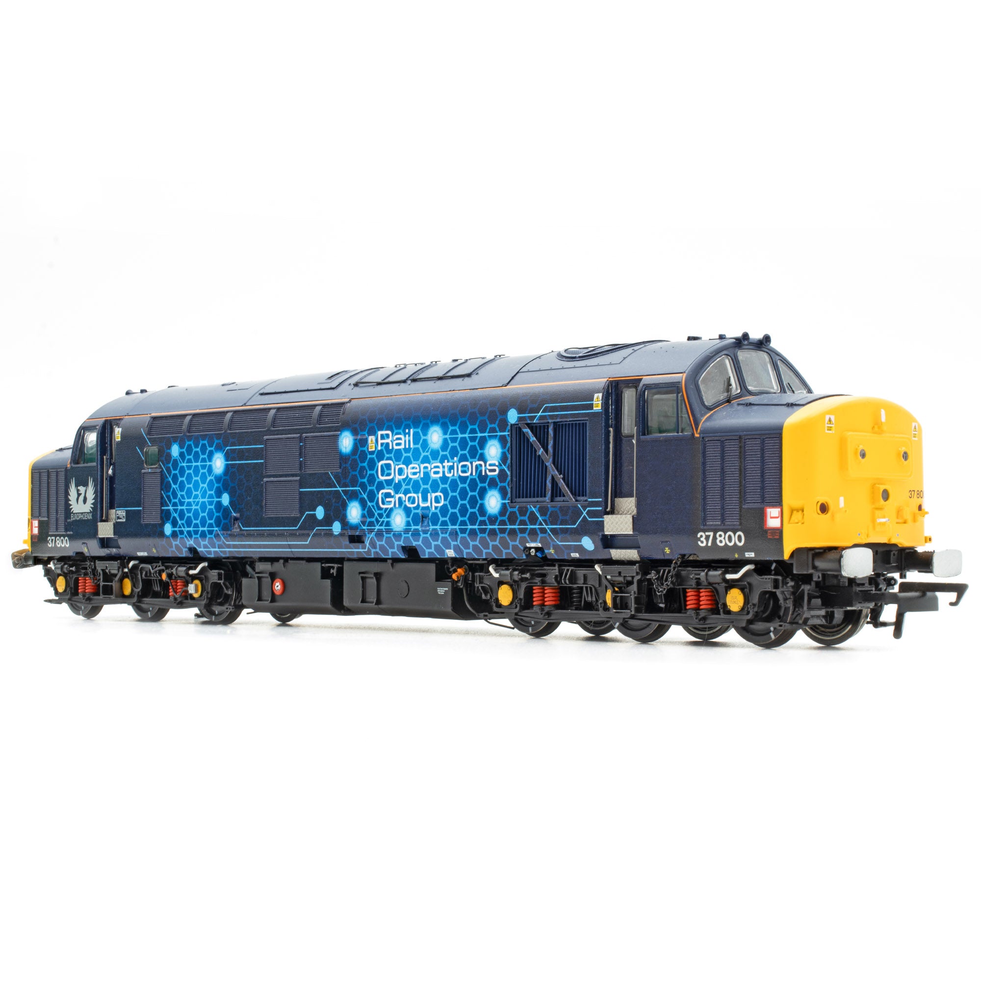 BR Class 37 - Rail Operations Group - 37800