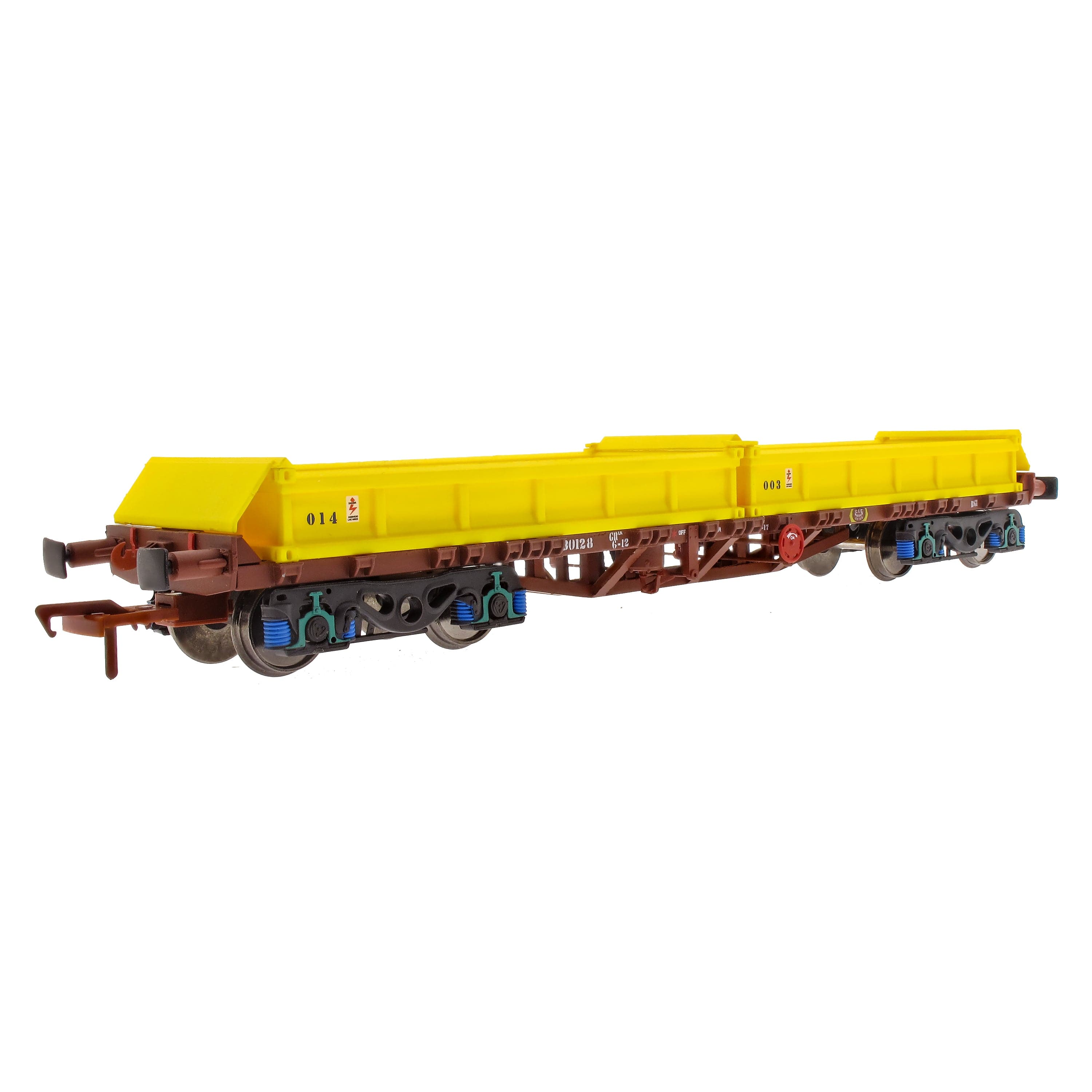 CIÉ/IR 42' Flat - Twin Pack A - Spoil Wagons