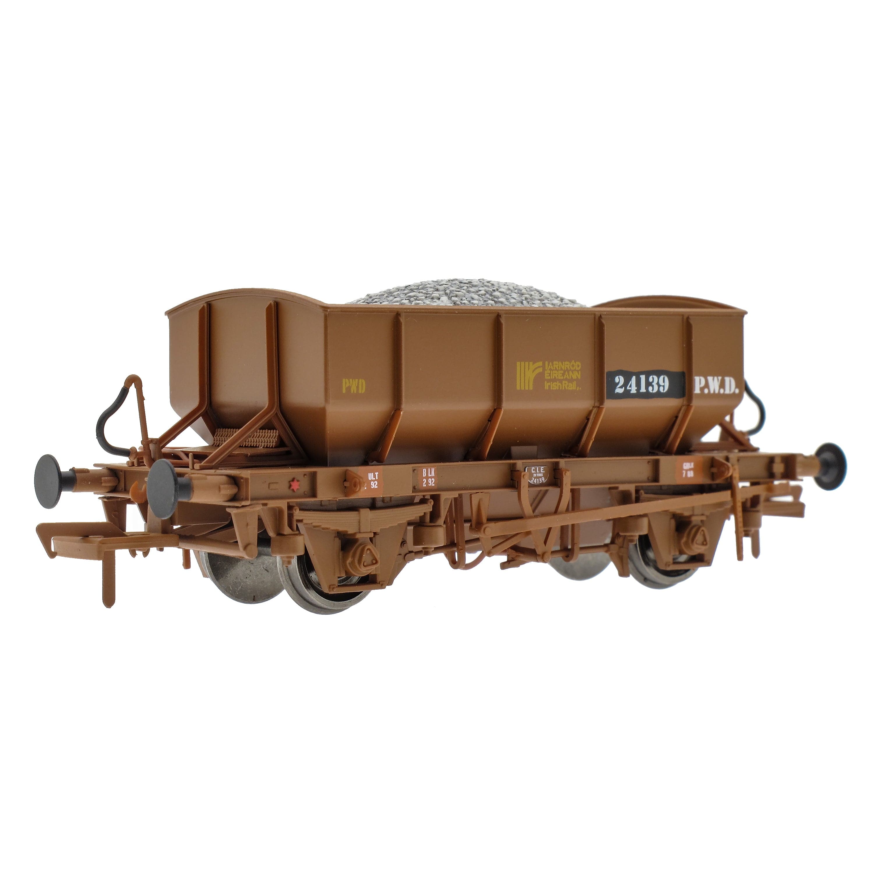 IR Ballast Wagon - Pack B