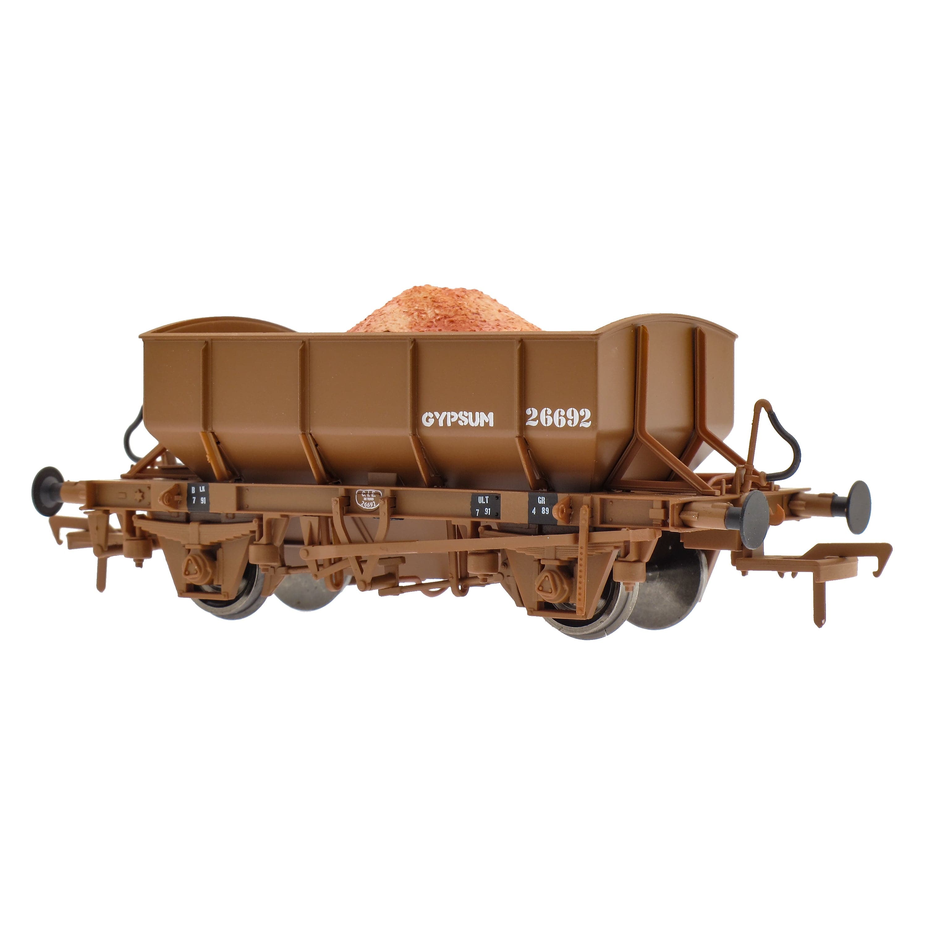 CIE/IR Gypsum Ore Wagon - Triple Pack D