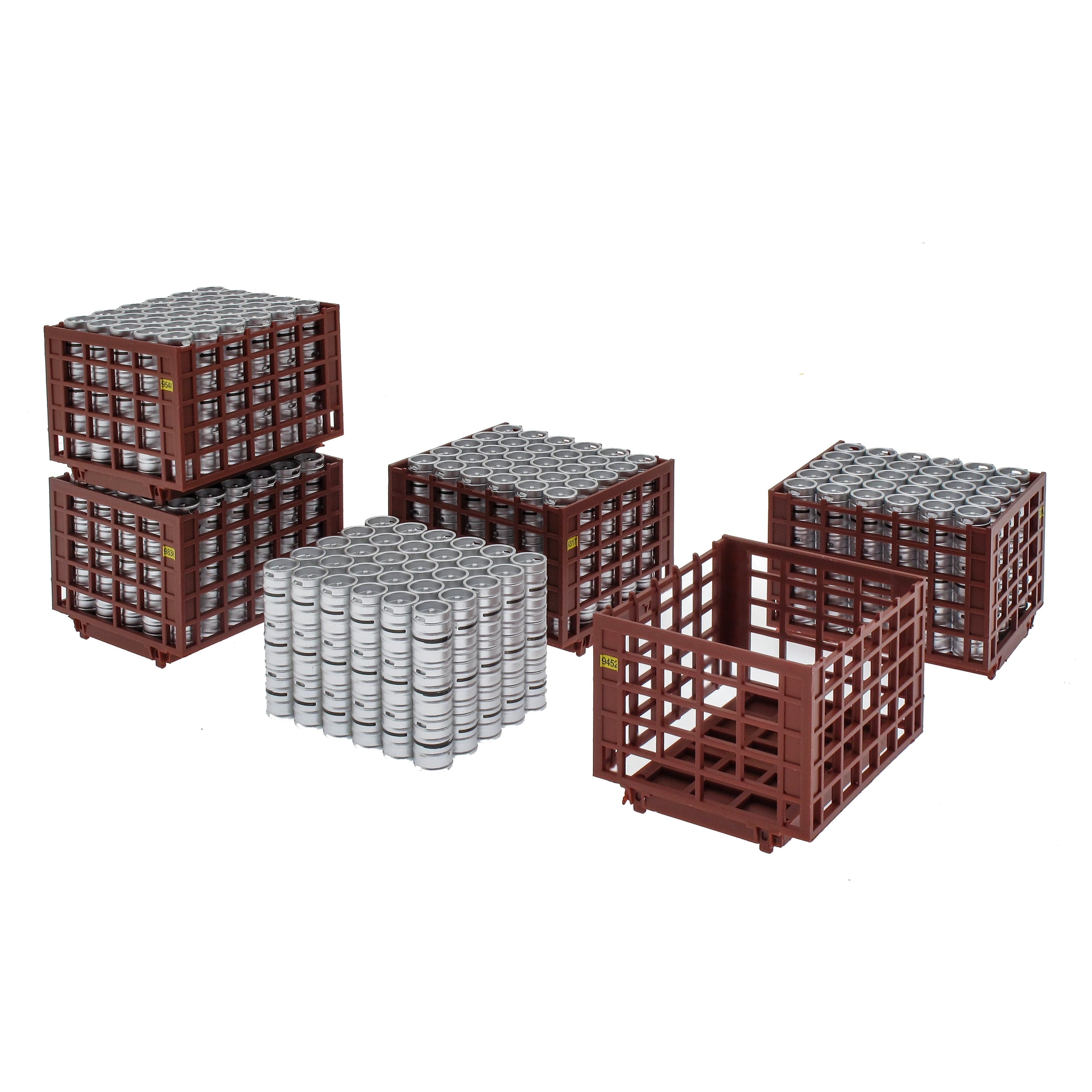 5 Cages of Guinness Kegs - 90 Keg Version