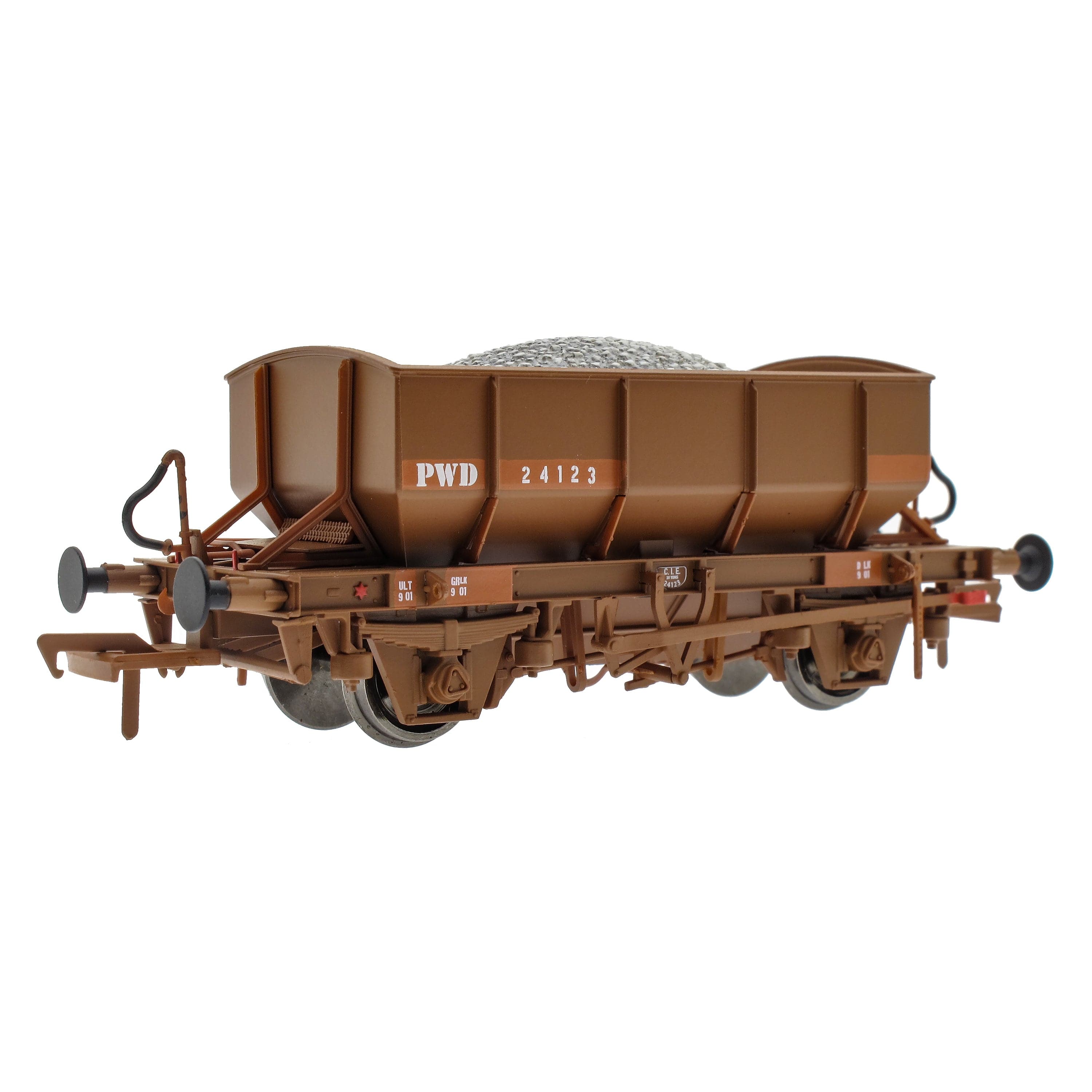 IE Ballast Wagon - Pack E