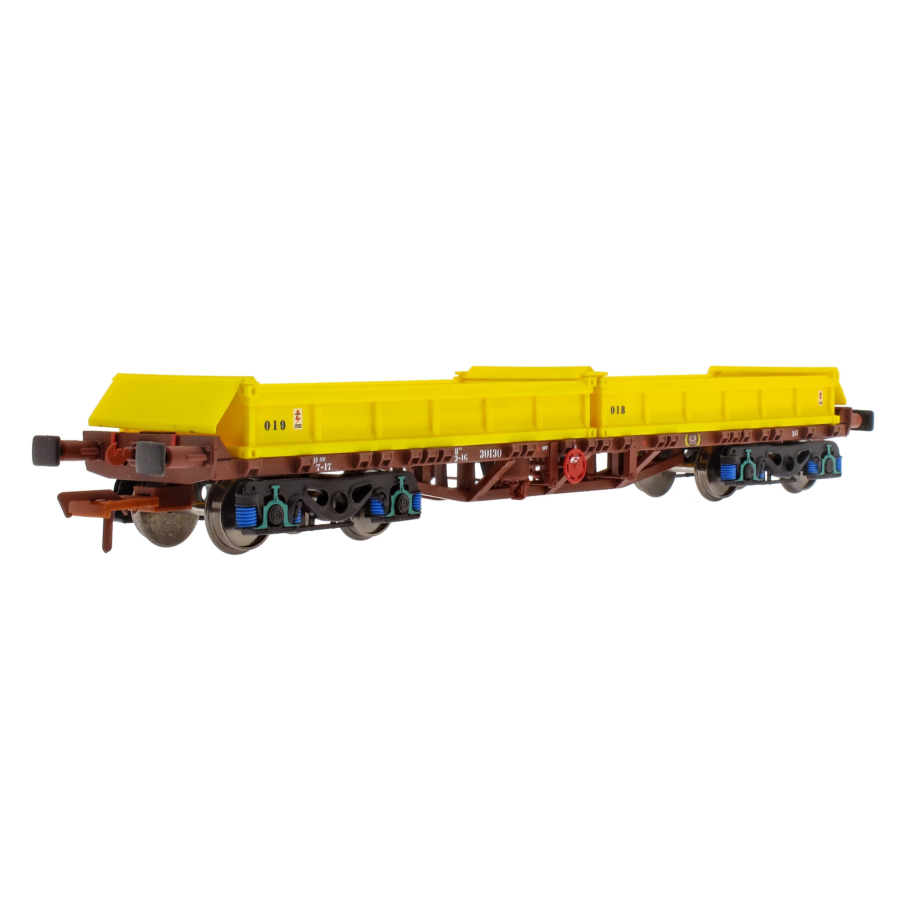 CIÉ/IR 42' Flat - Twin Pack B - Spoil Wagons