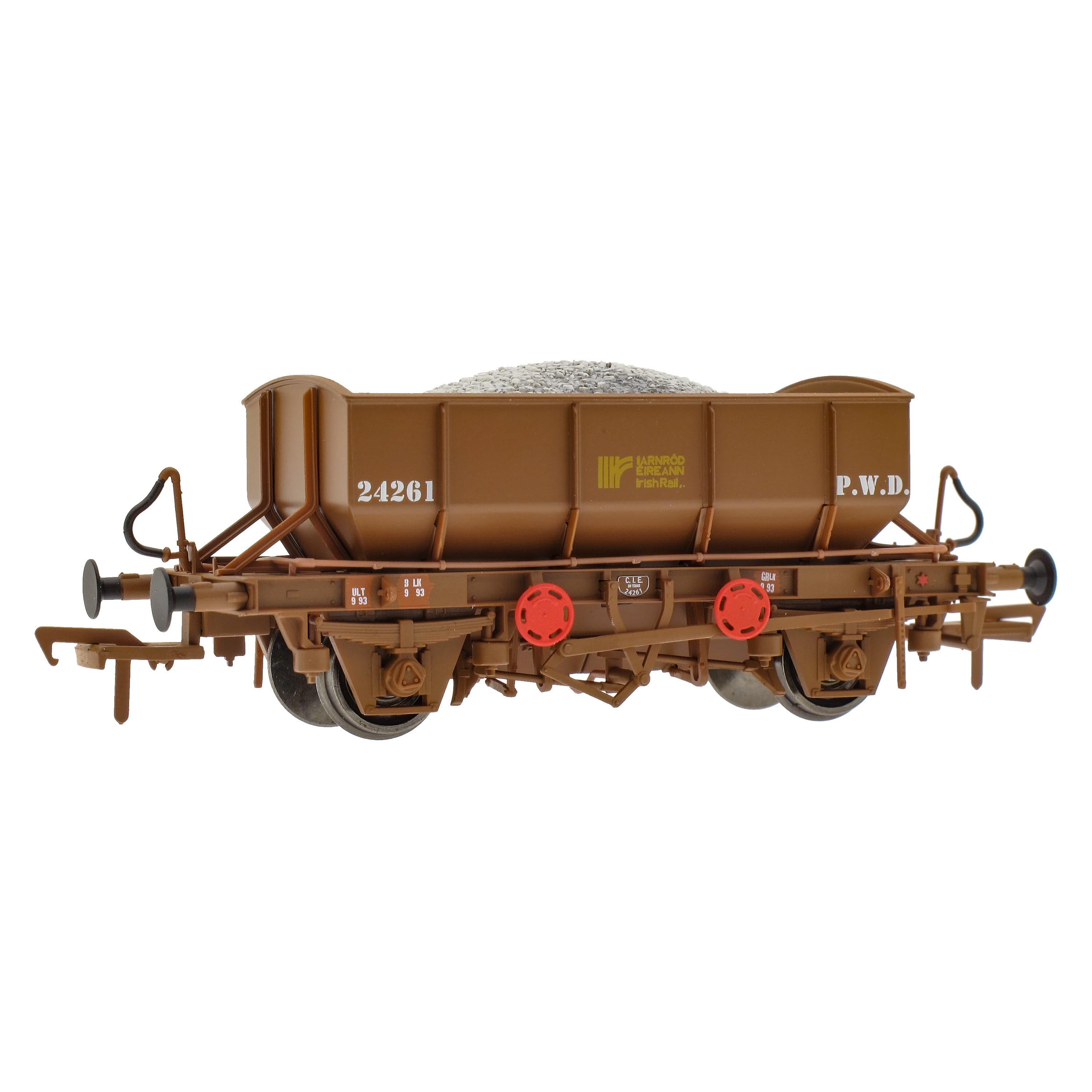 IR Ballast Wagon - Pack C