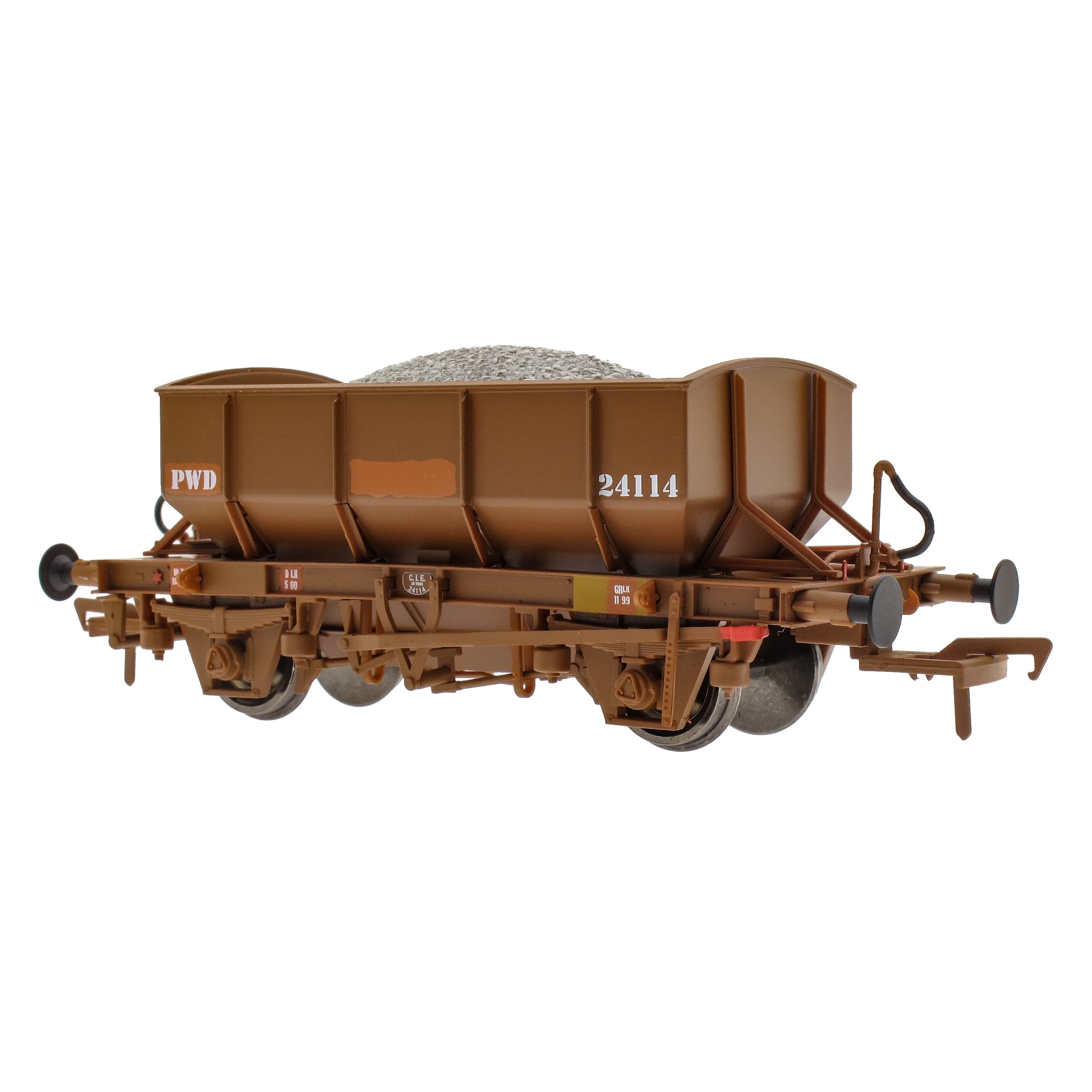 IE Ballast Wagon - Pack D