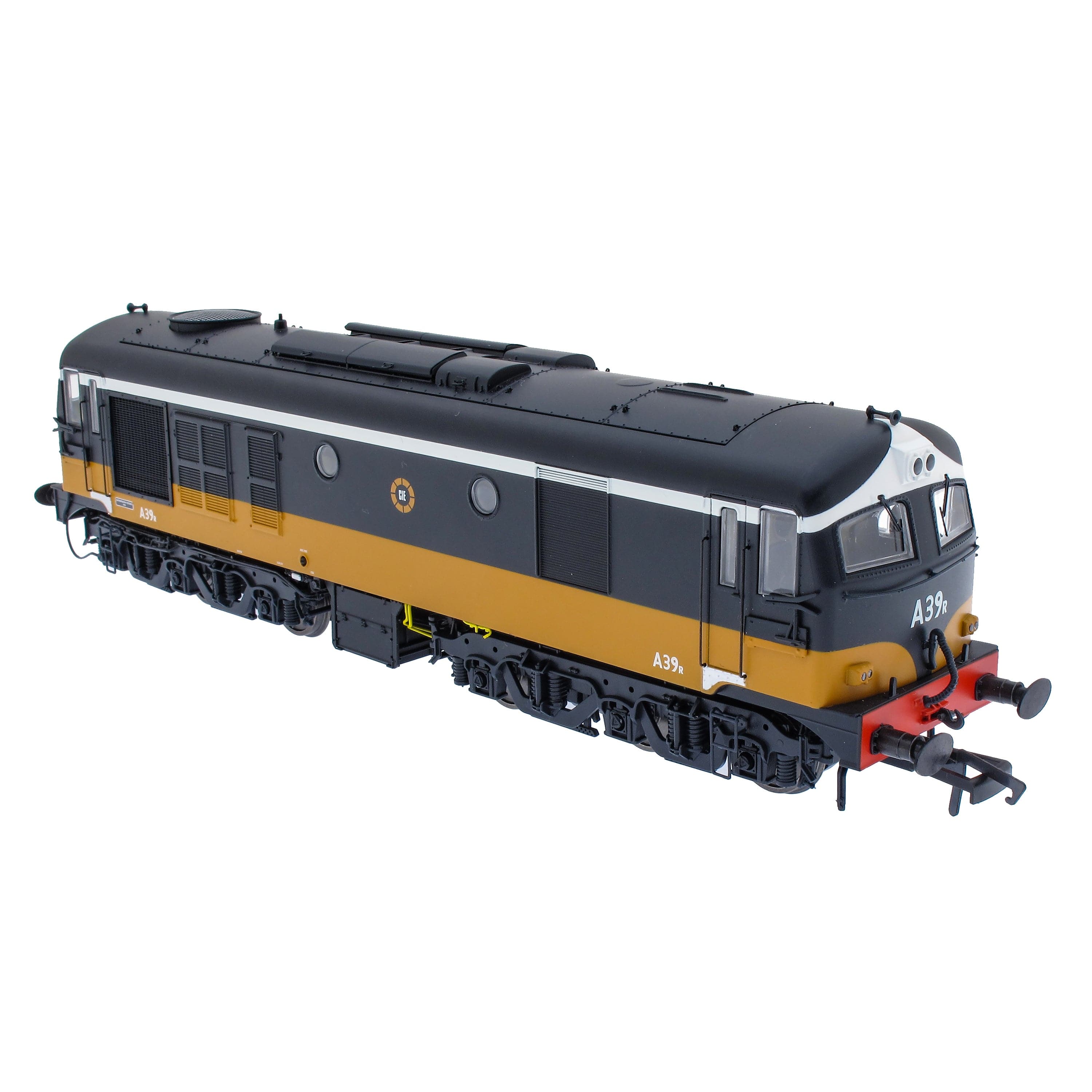 A39R - A Class Locomotive - Black & Tan