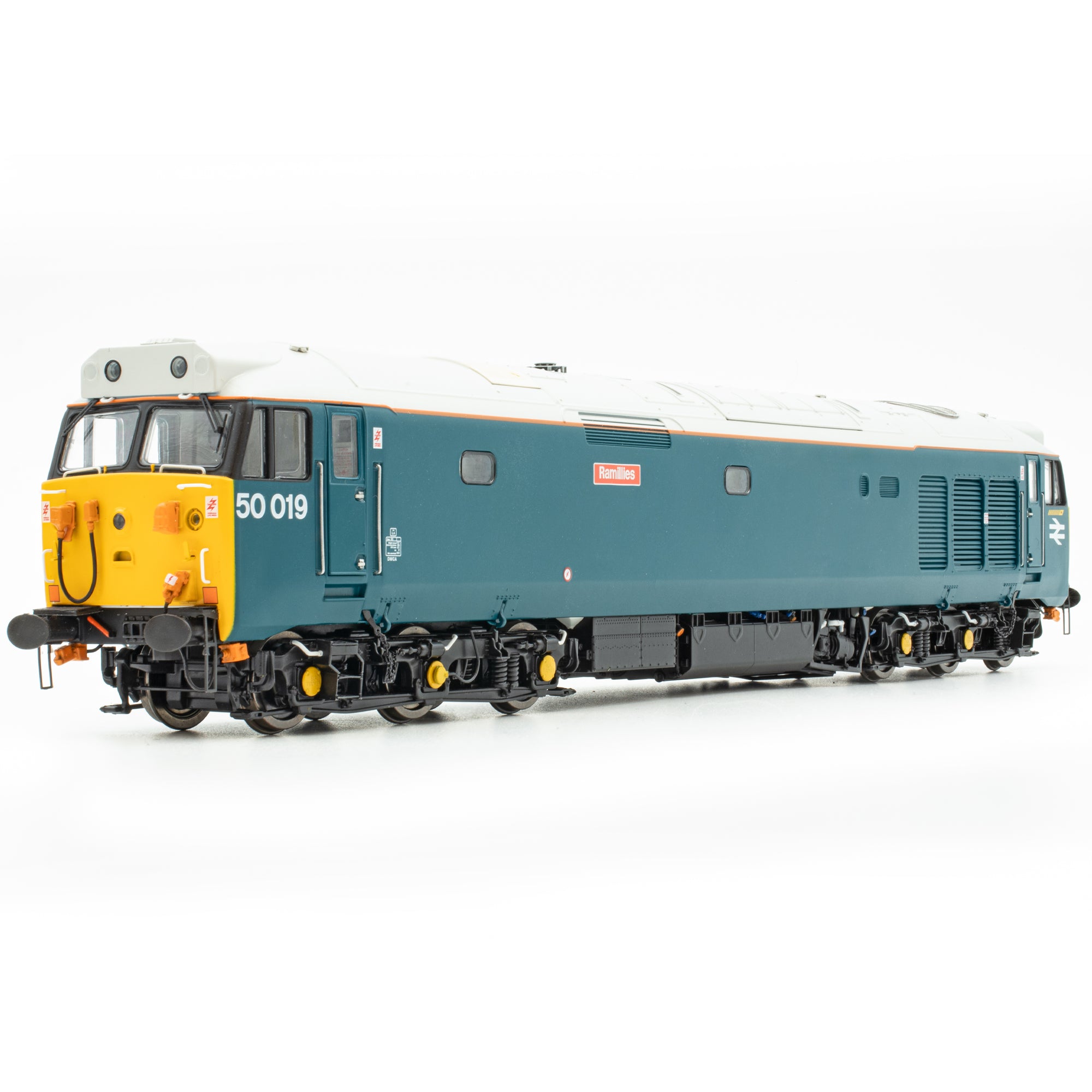 BR Class 50 - Laira blue - 50019 'Ramillies' - DCC Sound