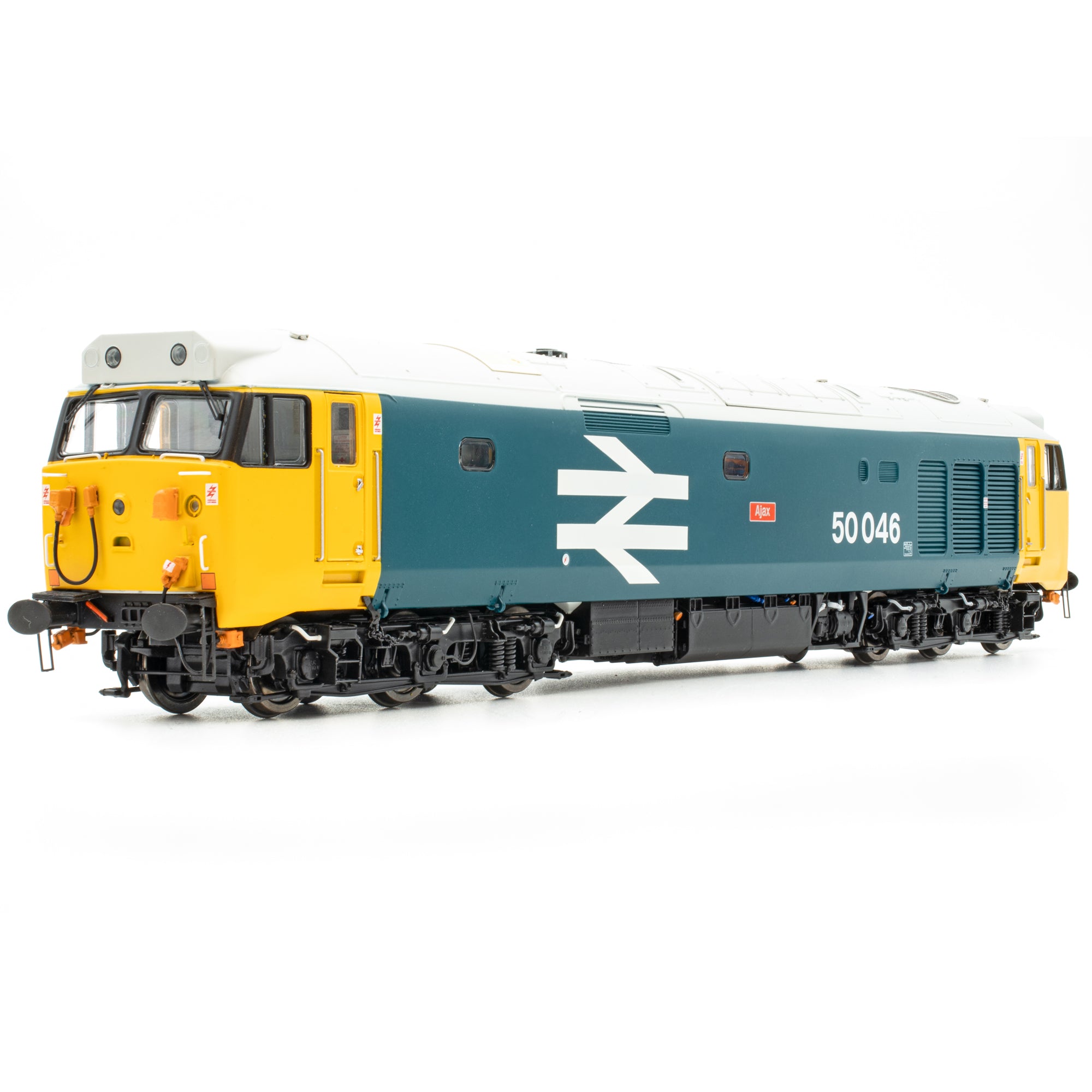 BR Class 50 - Large Logo w/grey roof - 50046 'Ajax' - DCC Sound