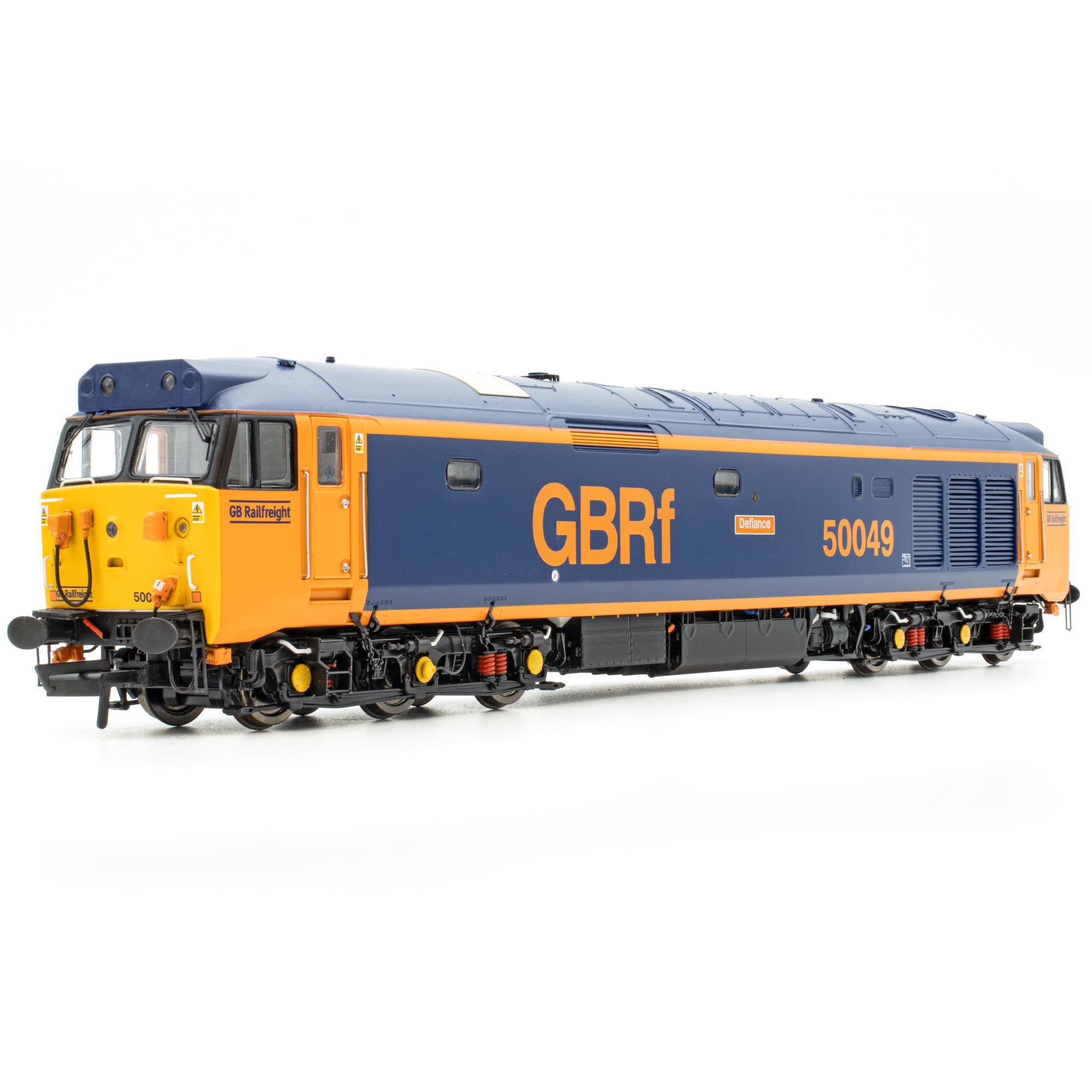 BR Class 50 - GB Railfreight - 50049 'Defiance' - DCC Sound