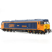 Clase 50 - GB Railfreight - 50049 'Defiance' - Sonido DCC