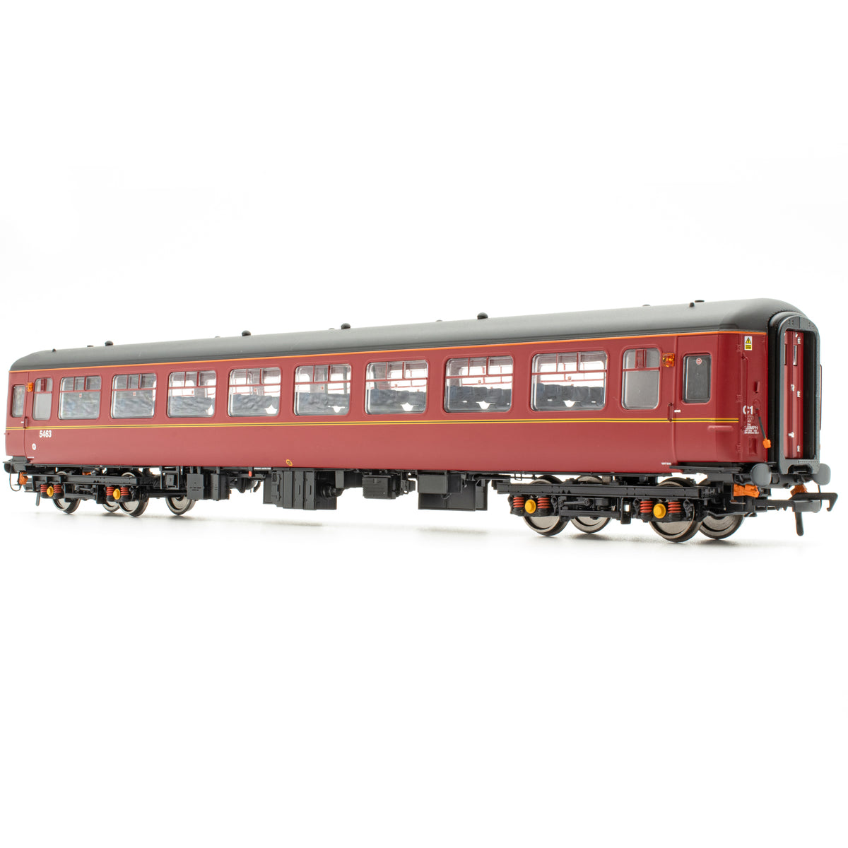 BR Mk.2b TSO 5463 Maroon (Gales del Sur y Oeste)