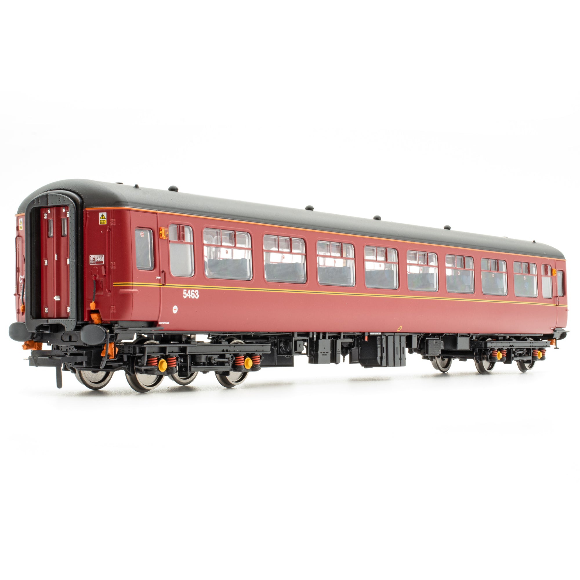 BR Mk.2b TSO 5463 Maroon (Gales del Sur y Oeste)