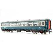 BR Mk.2c (ventana de baño grande) TSO M5500 Azul/Gris con InterCity