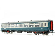 BR Mk.2c (ventana de baño grande) TSO M5532 Azul/Gris con InterCity