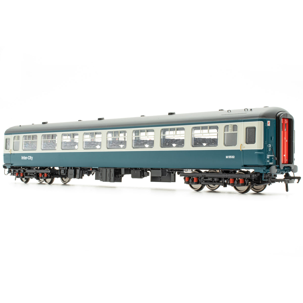 BR Mk.2c (ventana de baño grande) TSO M5532 Azul/Gris con InterCity