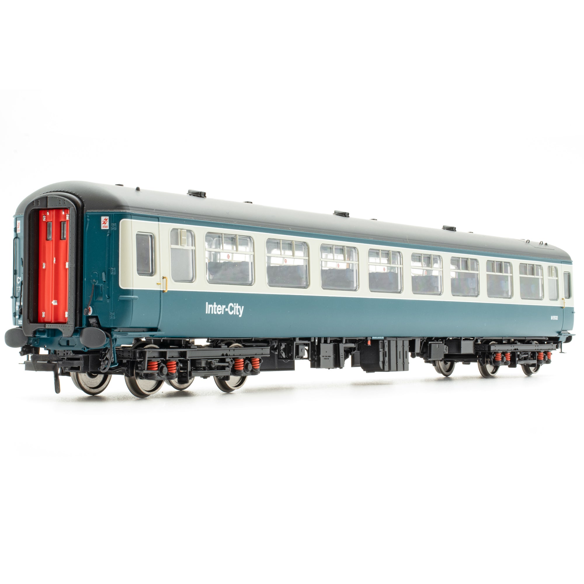 BR Mk.2c (ventana de baño grande) TSO M5532 Azul/Gris con InterCity
