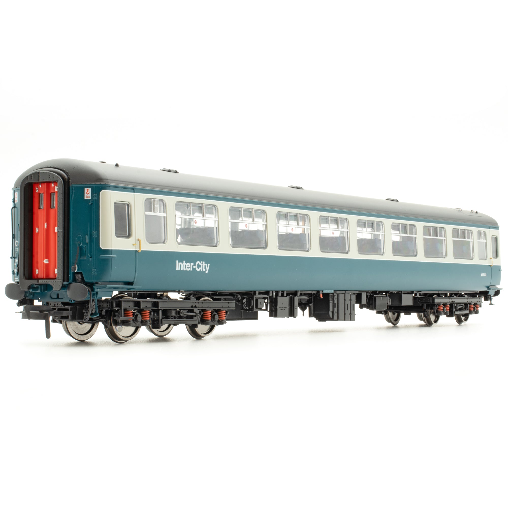 BR Mk.2c (large toilet window) TSO M5561 Blue/Grey w/InterCity