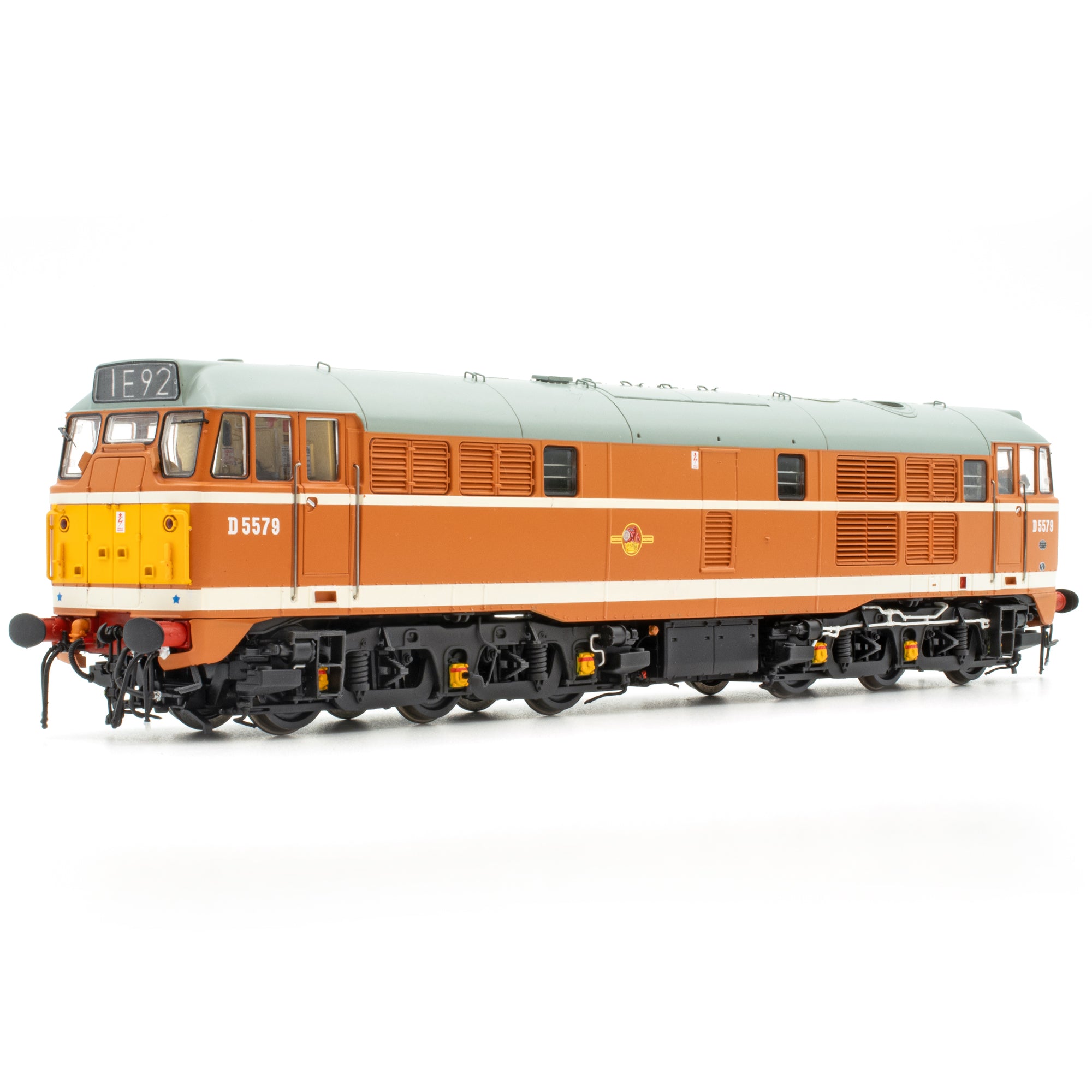 Class 30 - D5579 Golden Ochre - DCC Sound