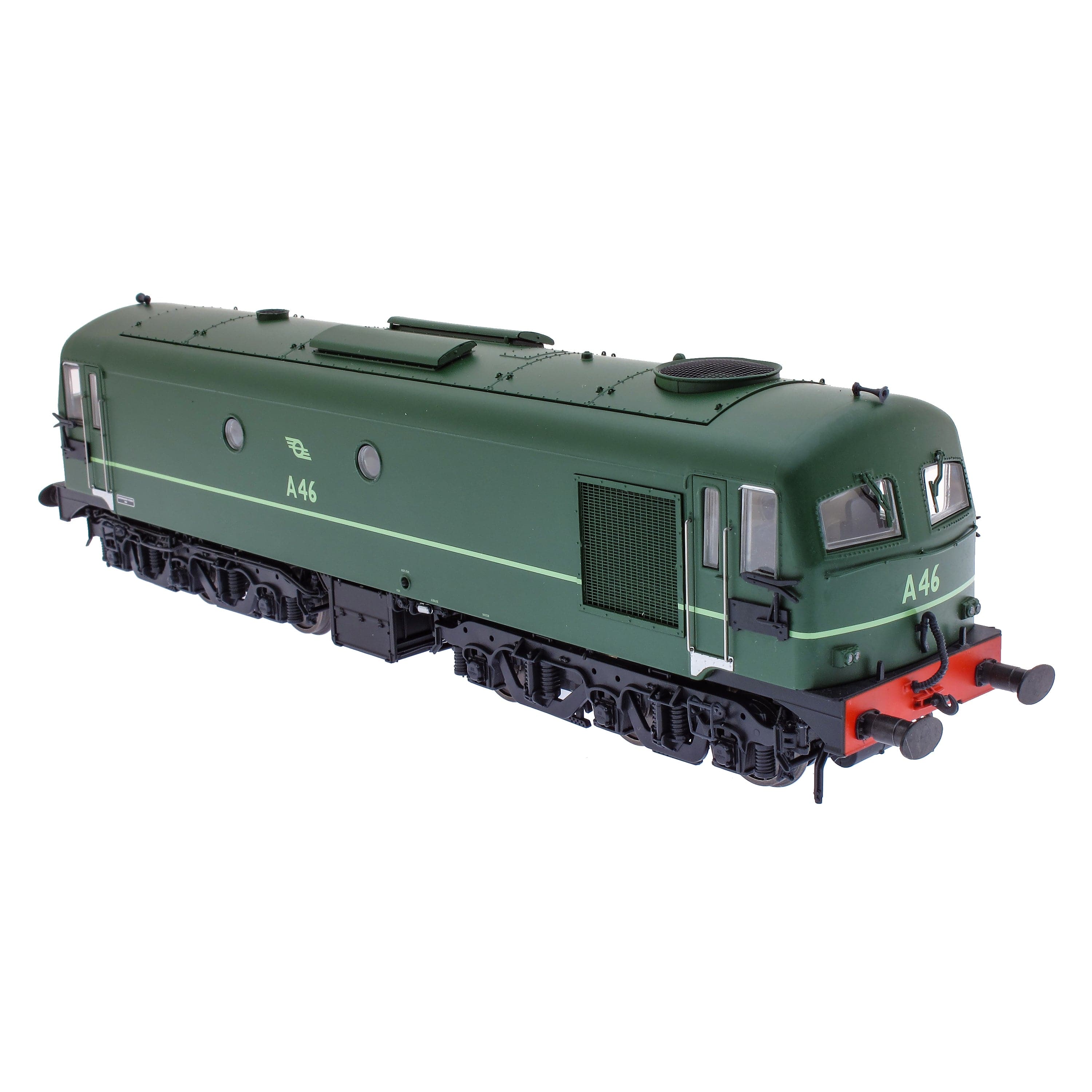 A46 - A Class Locomotive - Lined Green