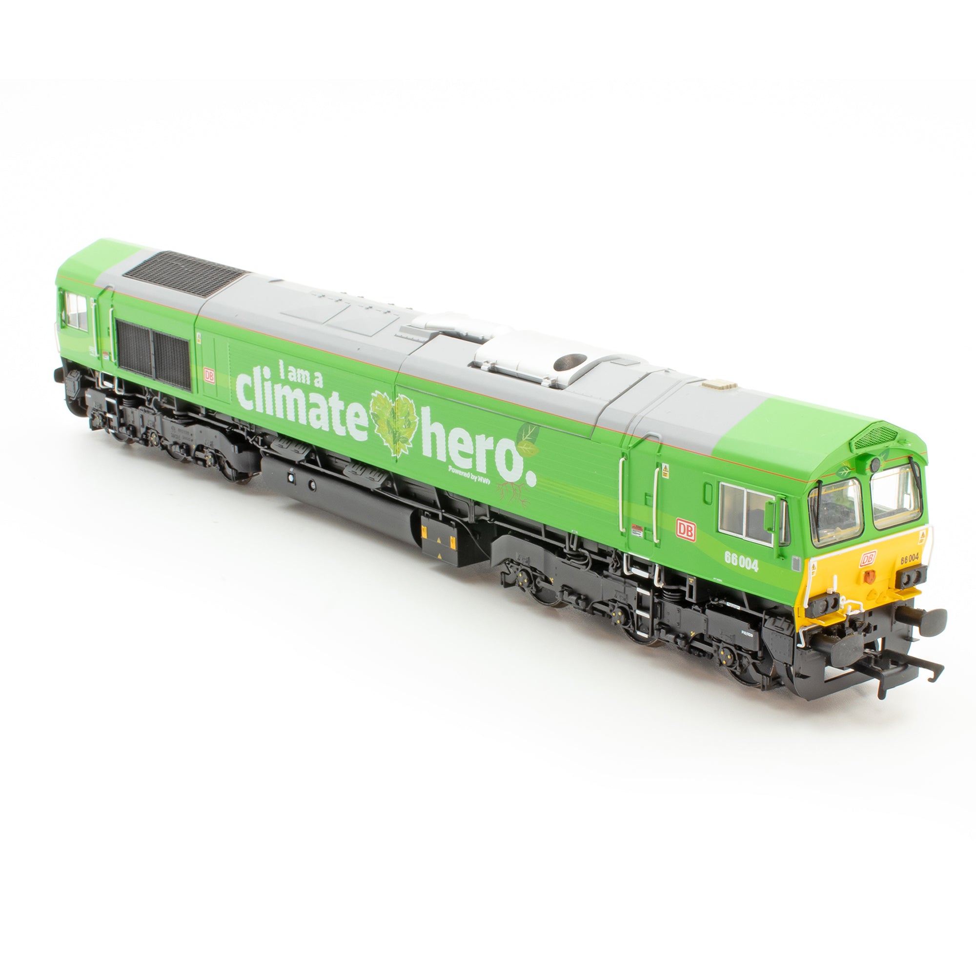 Class 66 - DB 'Climate Hero' Green - 66004