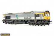 Clase 66 - GBRF Triple Gris - 66694