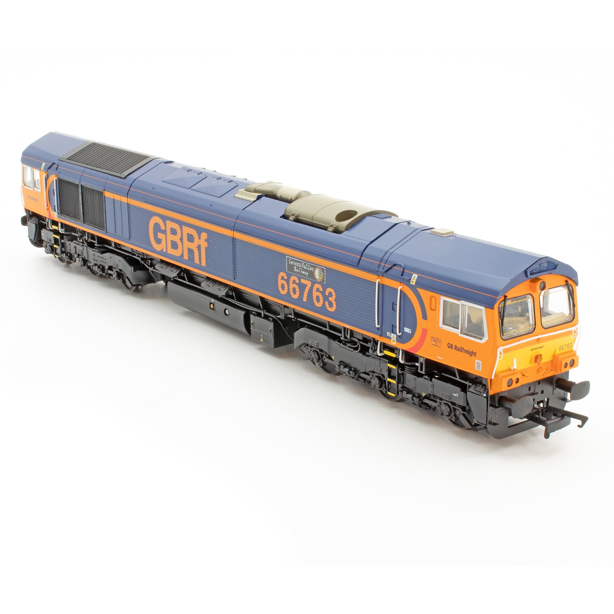 Class 66 - GBRF Blue/Orange - 66763