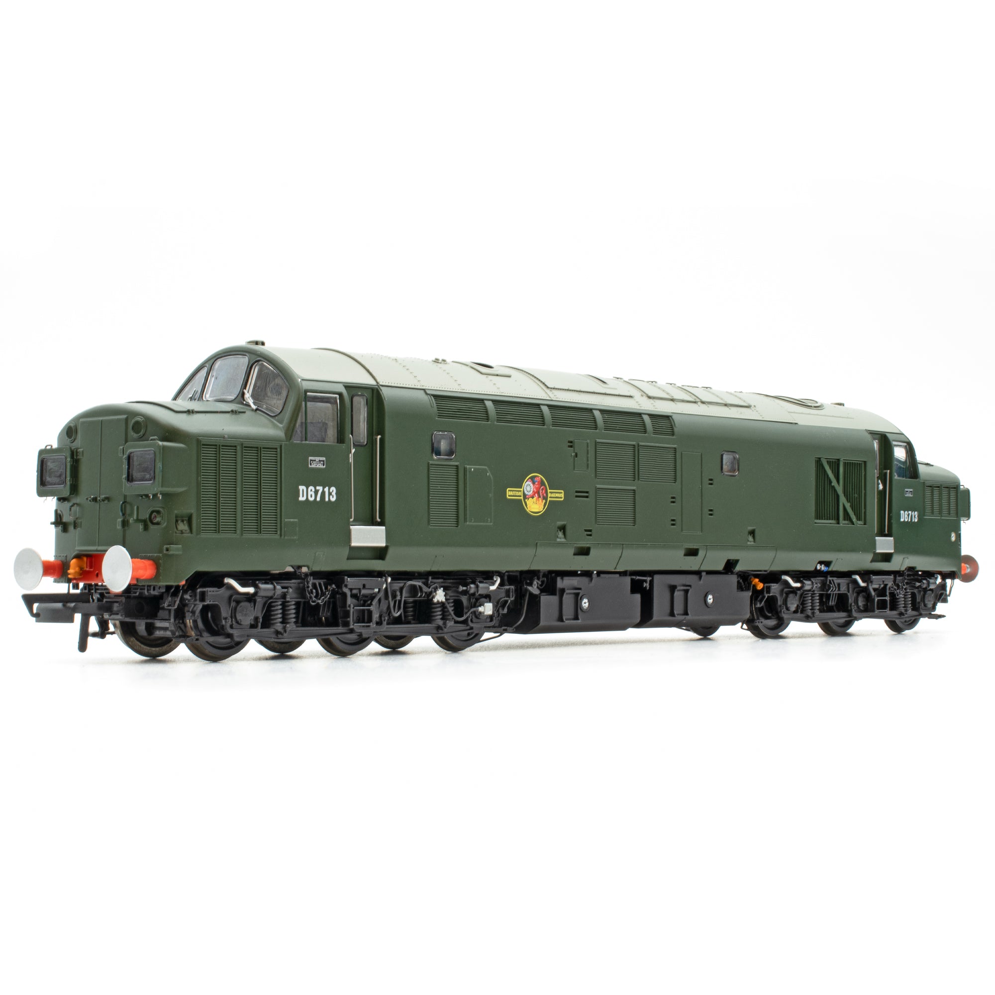 BR Clase 37 - Verde BR - D6713