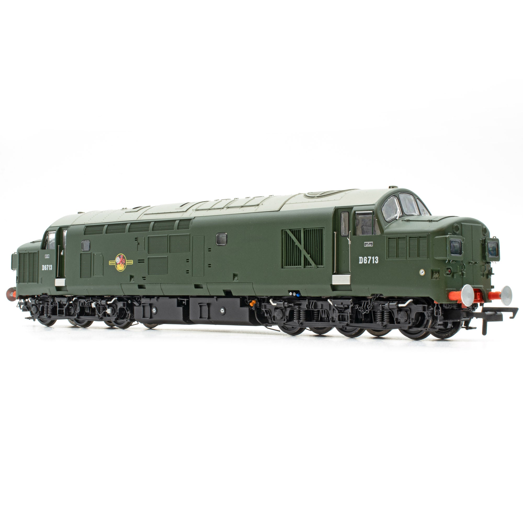 BR Clase 37 - Verde BR - D6713
