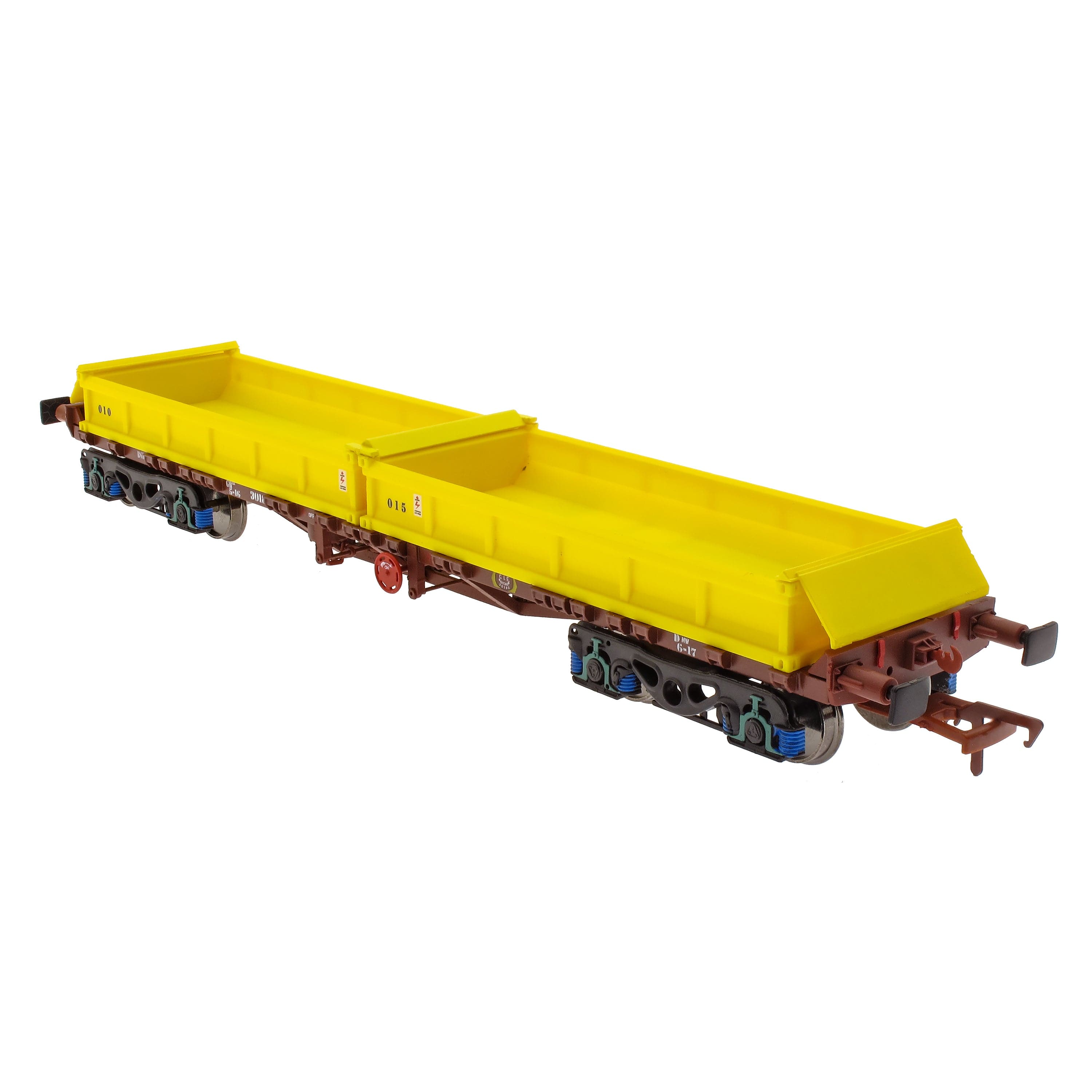 CIÉ/IR 42' Flat - Twin Pack C - Spoil Wagons