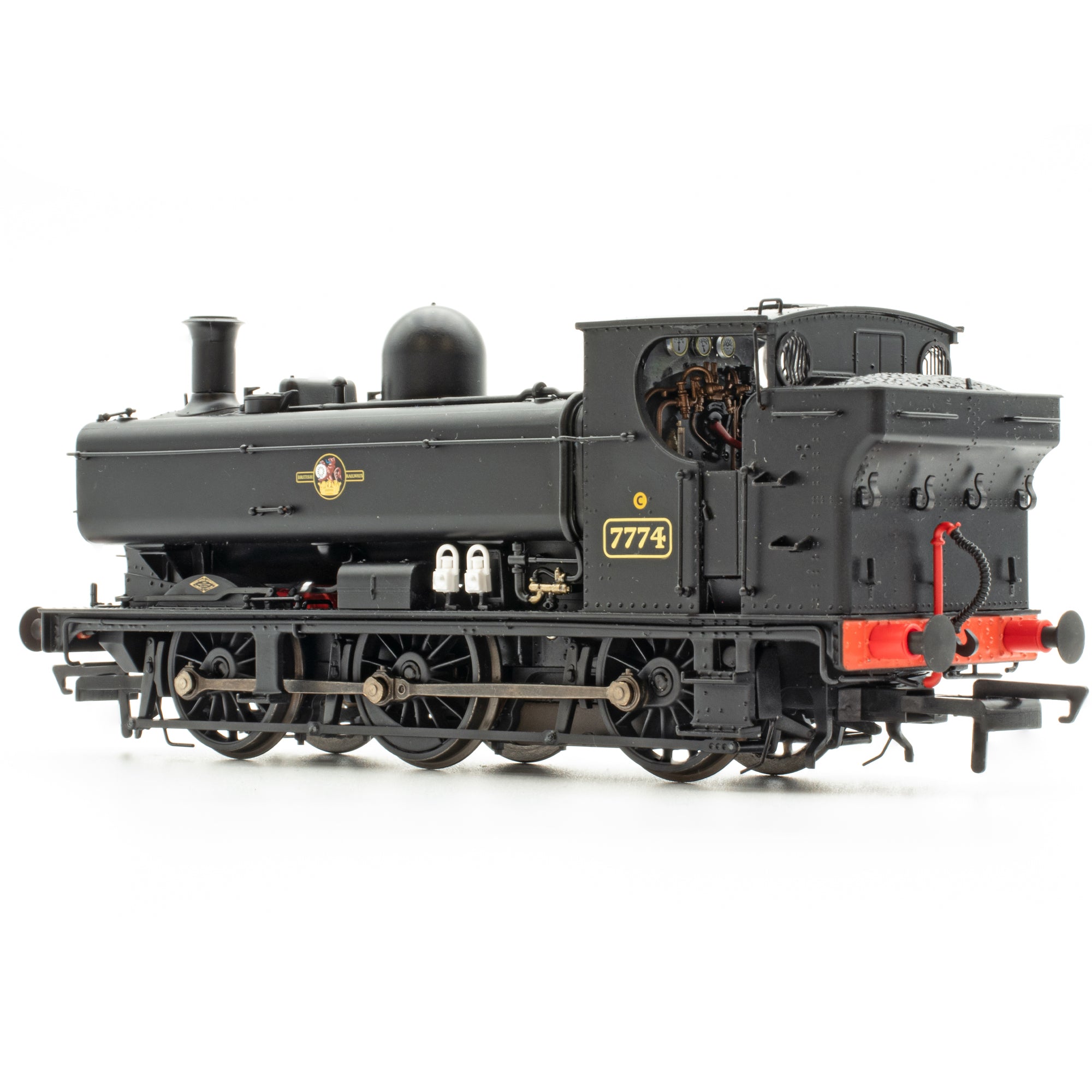 5700 Class - 7774 - BR Black Later Crest