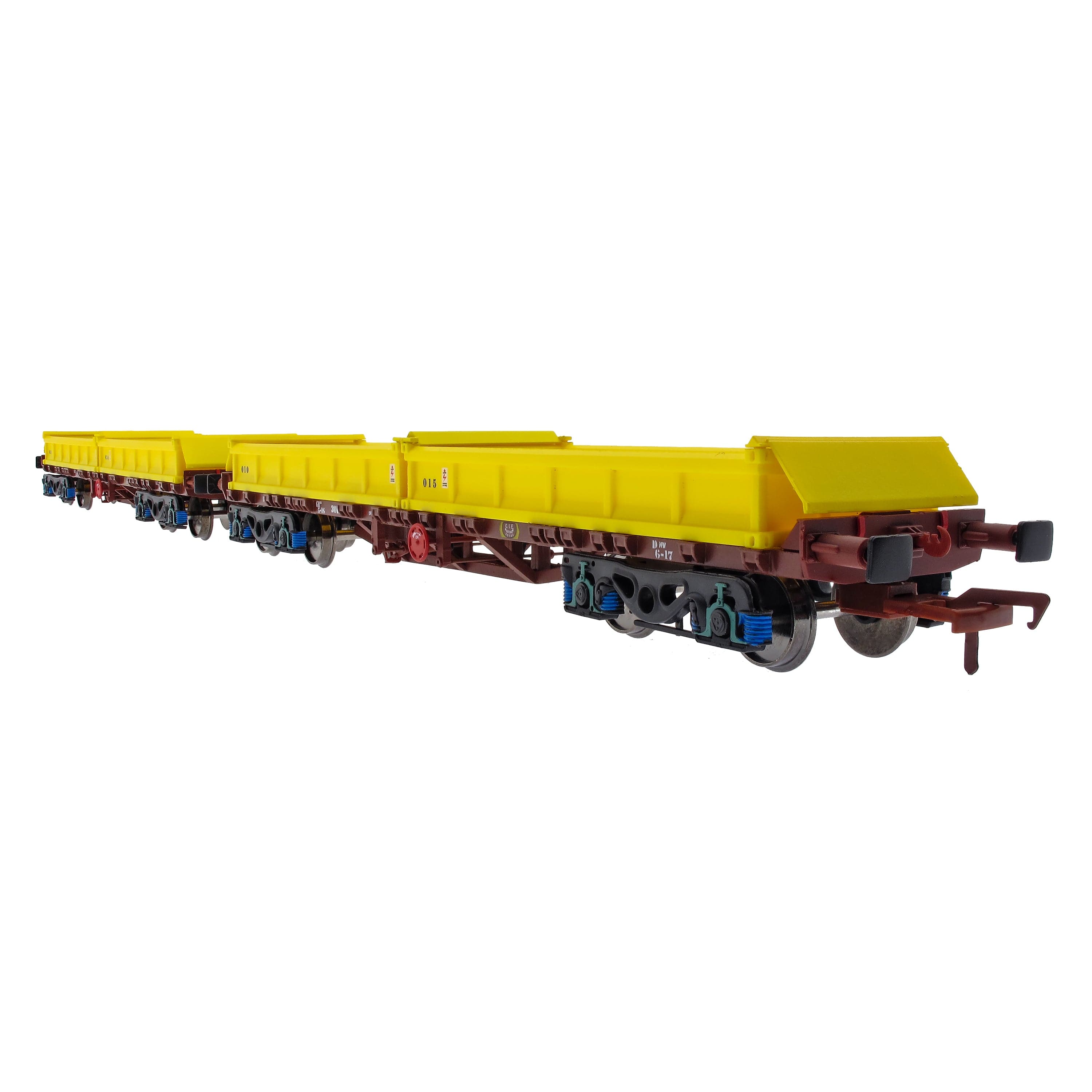 CIÉ/IR 42' Flat - Twin Pack C - Spoil Wagons