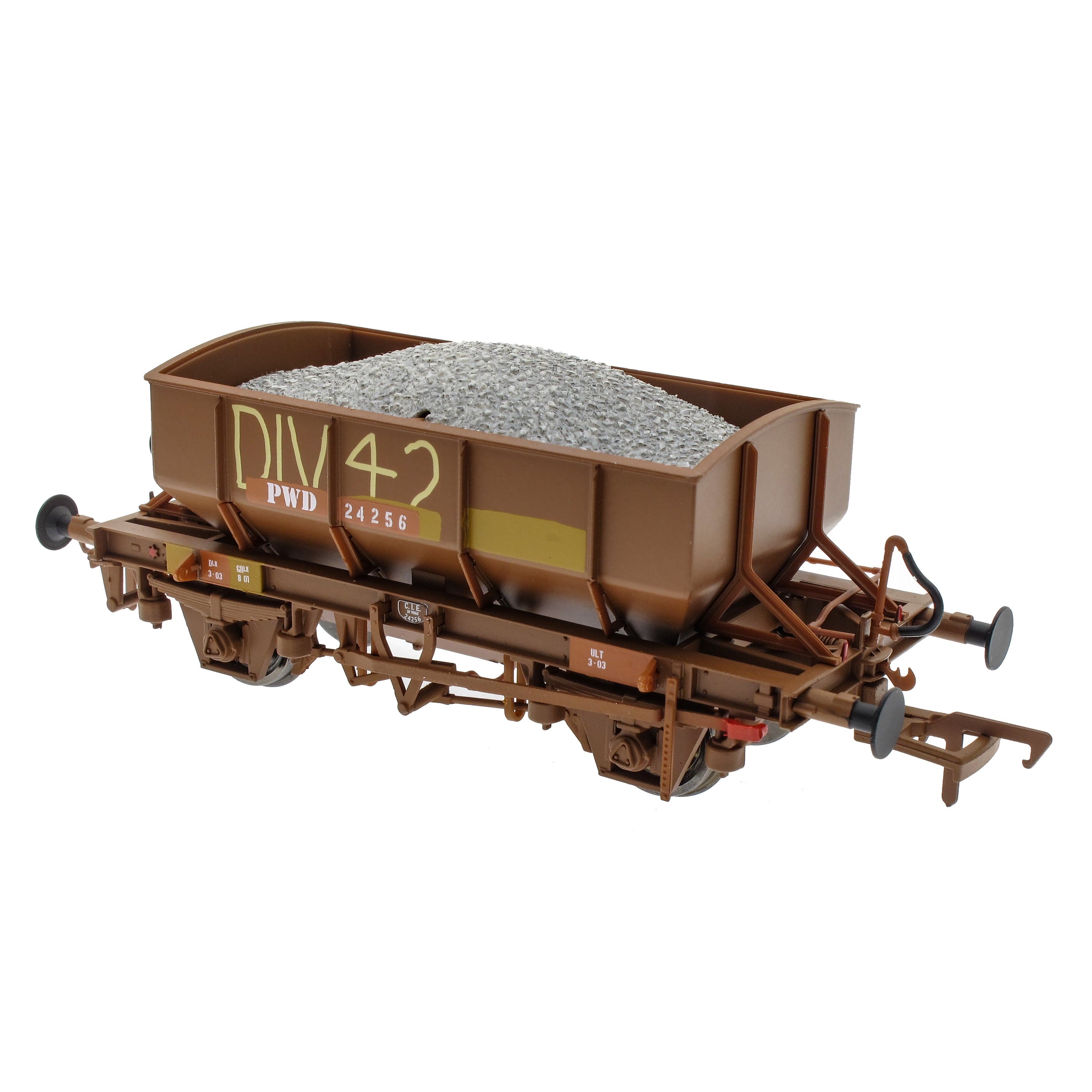 IE Ballast Wagon - Pack F
