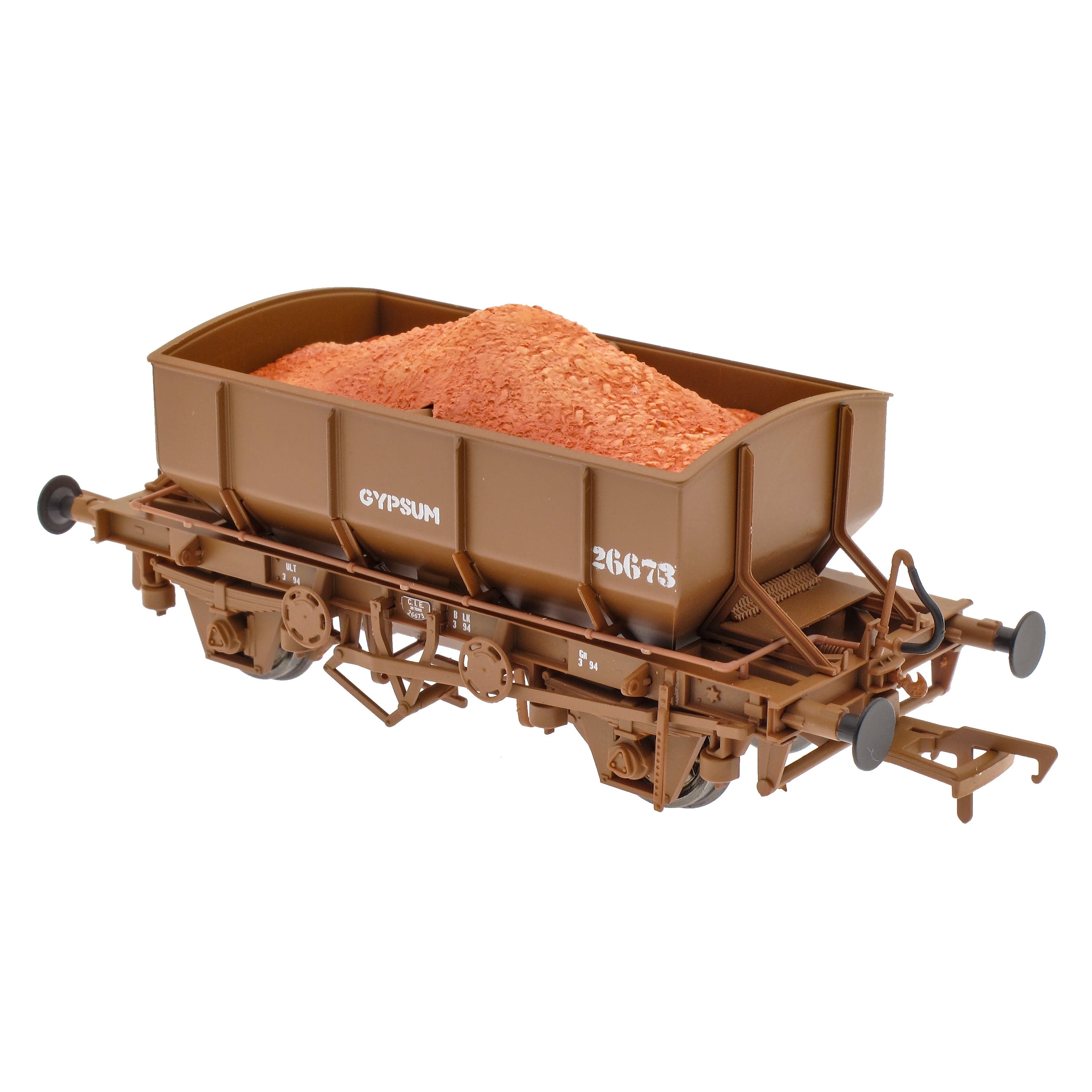CIE/IR Gypsum Ore Wagon - Triple Pack A