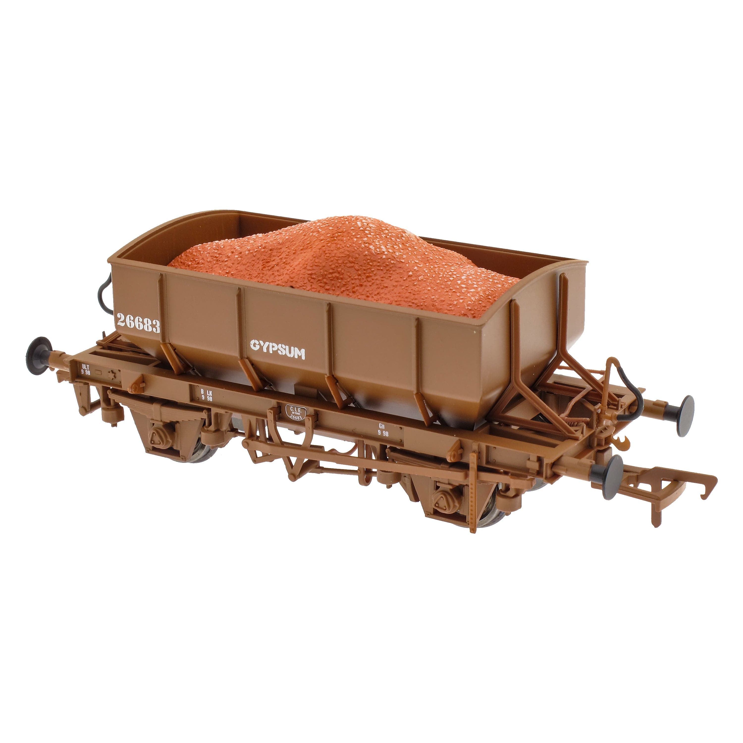 CIE/IR Gypsum Ore Wagon - Triple Pack C
