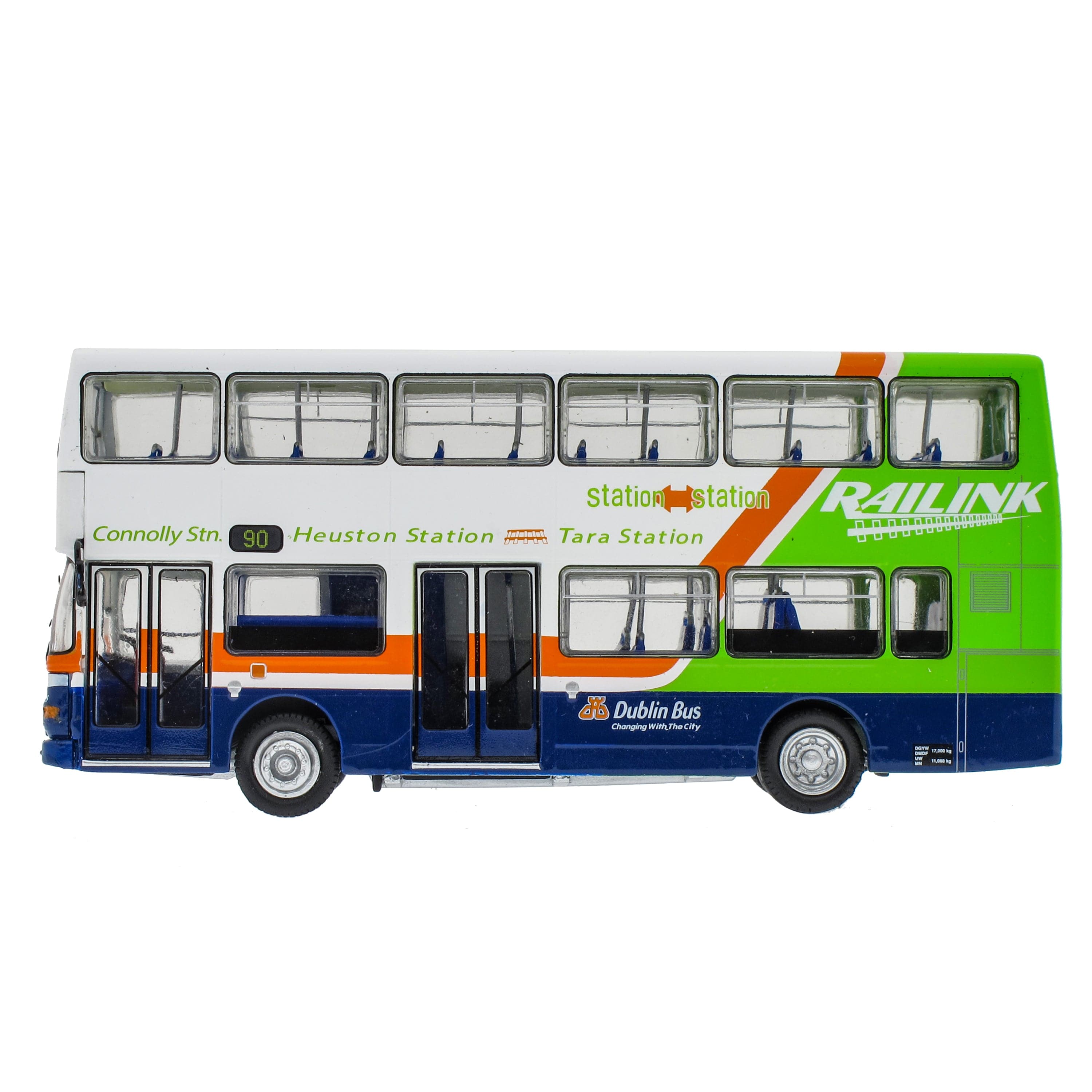 Dublin Bus Rail Link - 90 Connolly Station