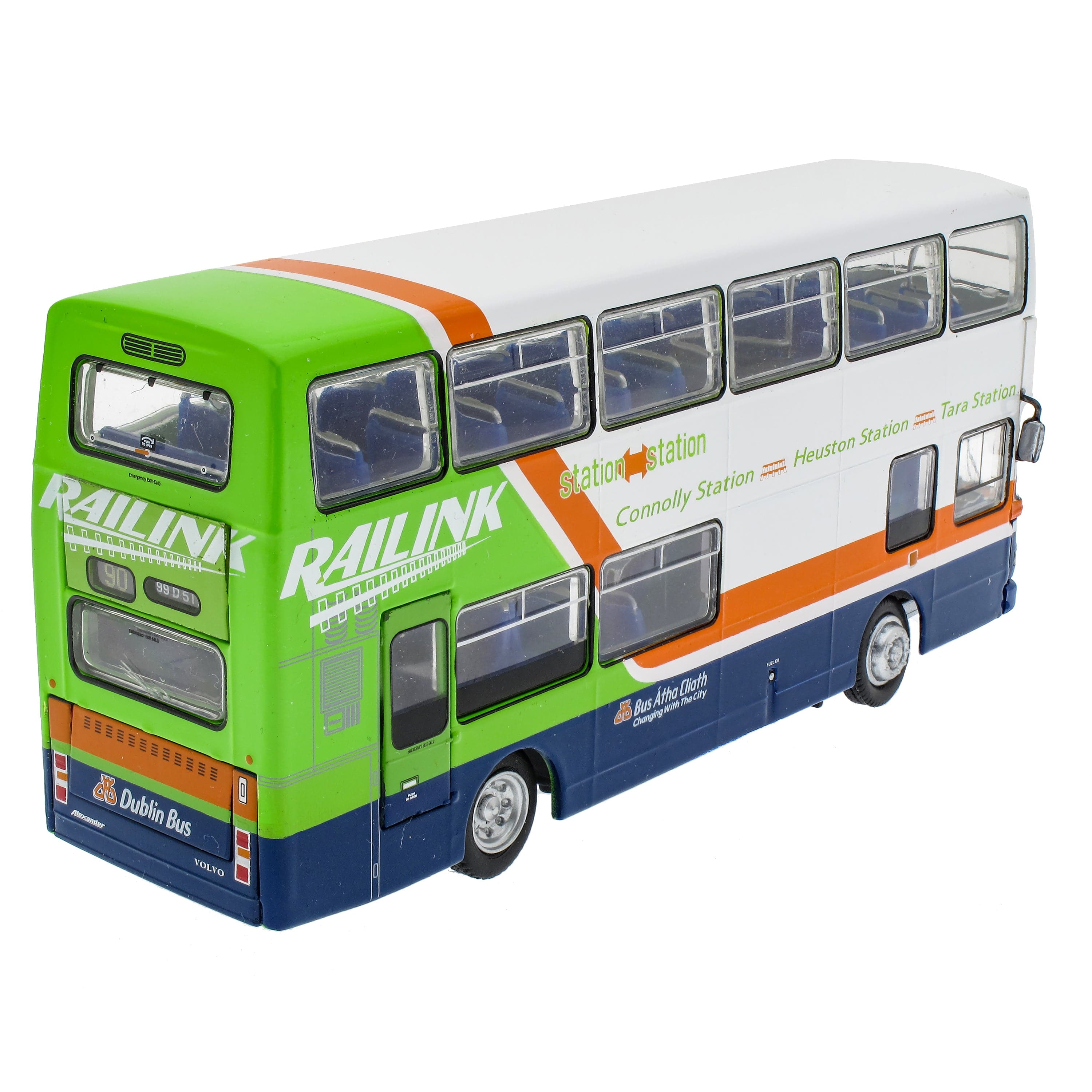 Dublin Bus Rail Link - 90 Connolly Station