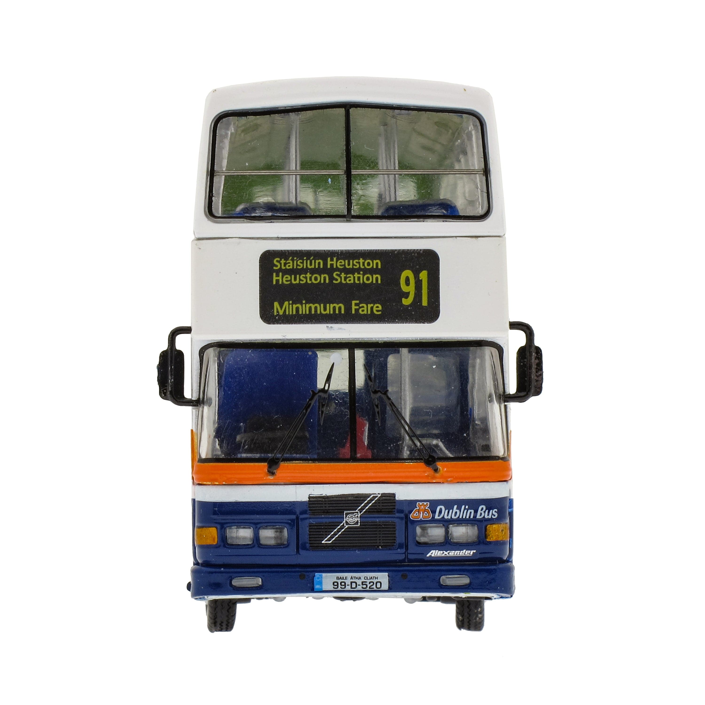 Dublin Bus Rail Link - 91 Heuston Station