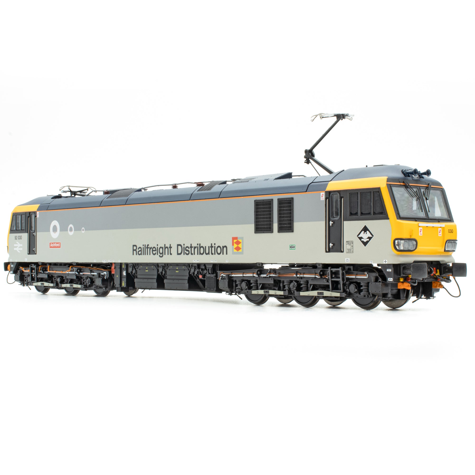 BR Class 92 - RfD European - 92030 'Ashford' - DCC Sound