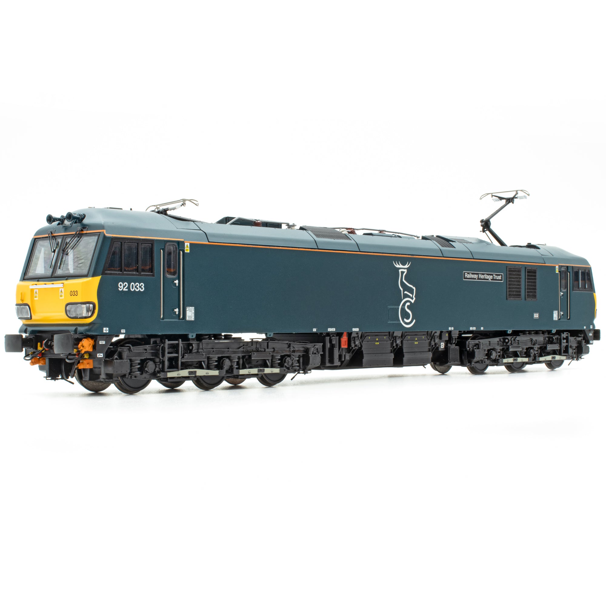 BR Class 92 - Caledonian - 92033 'Railway Heritage Trust' - DCC Sound