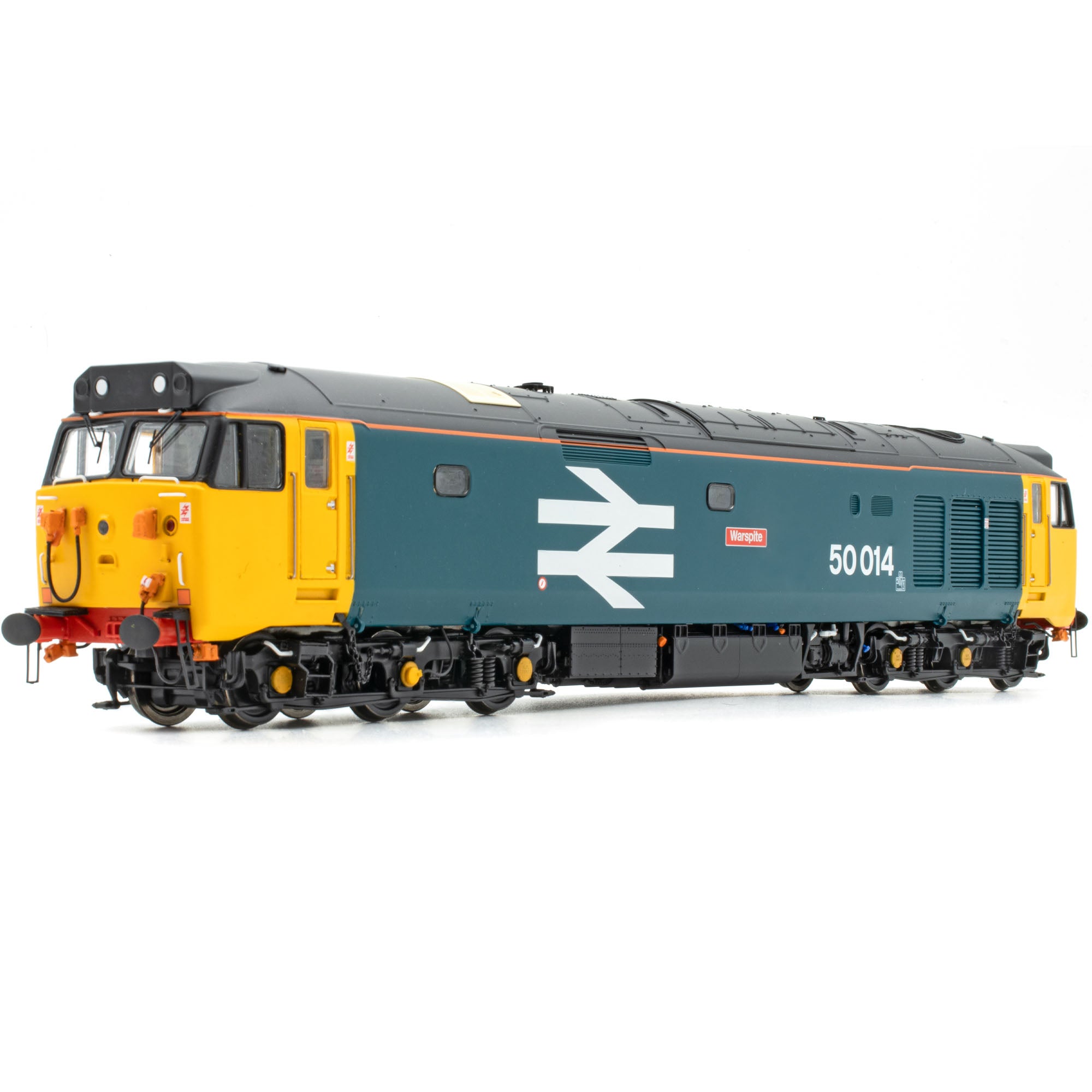 BR Class 50 - Large Logo w/black roof - 50014 'Warspite' - DCC Sound Fitted