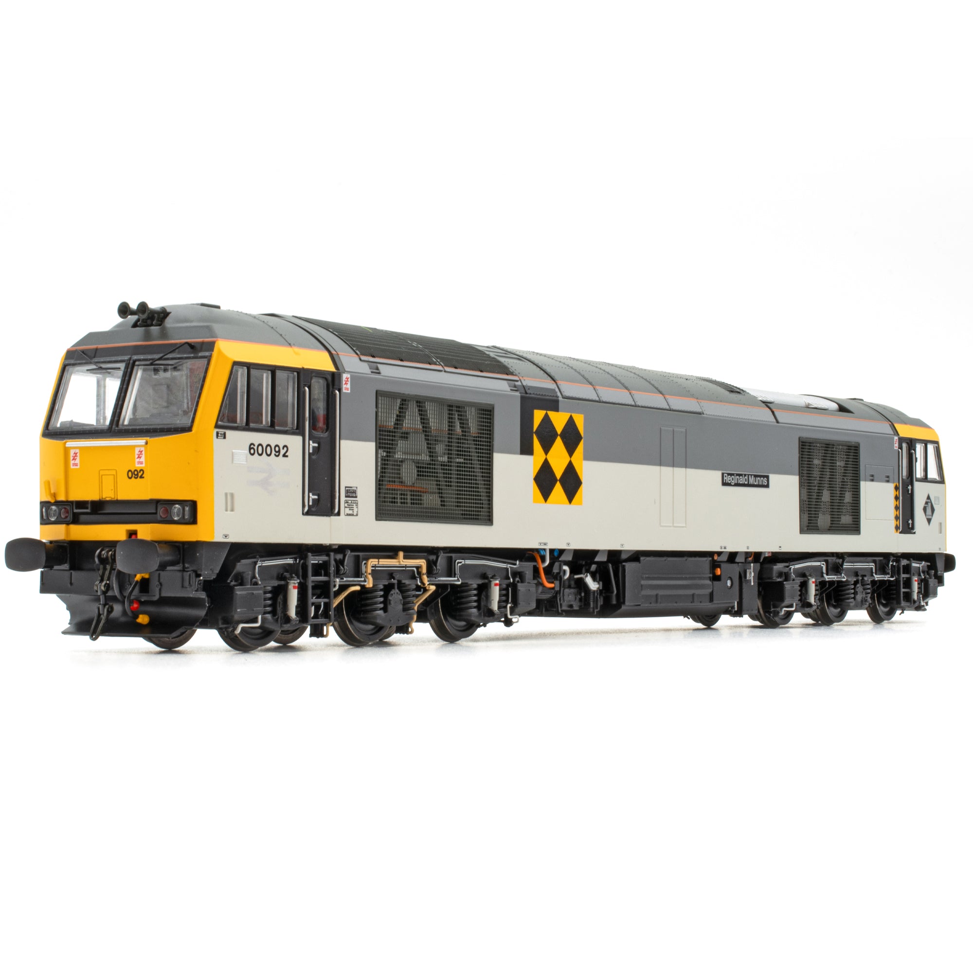 Class 60 - TTG Coal - 60092