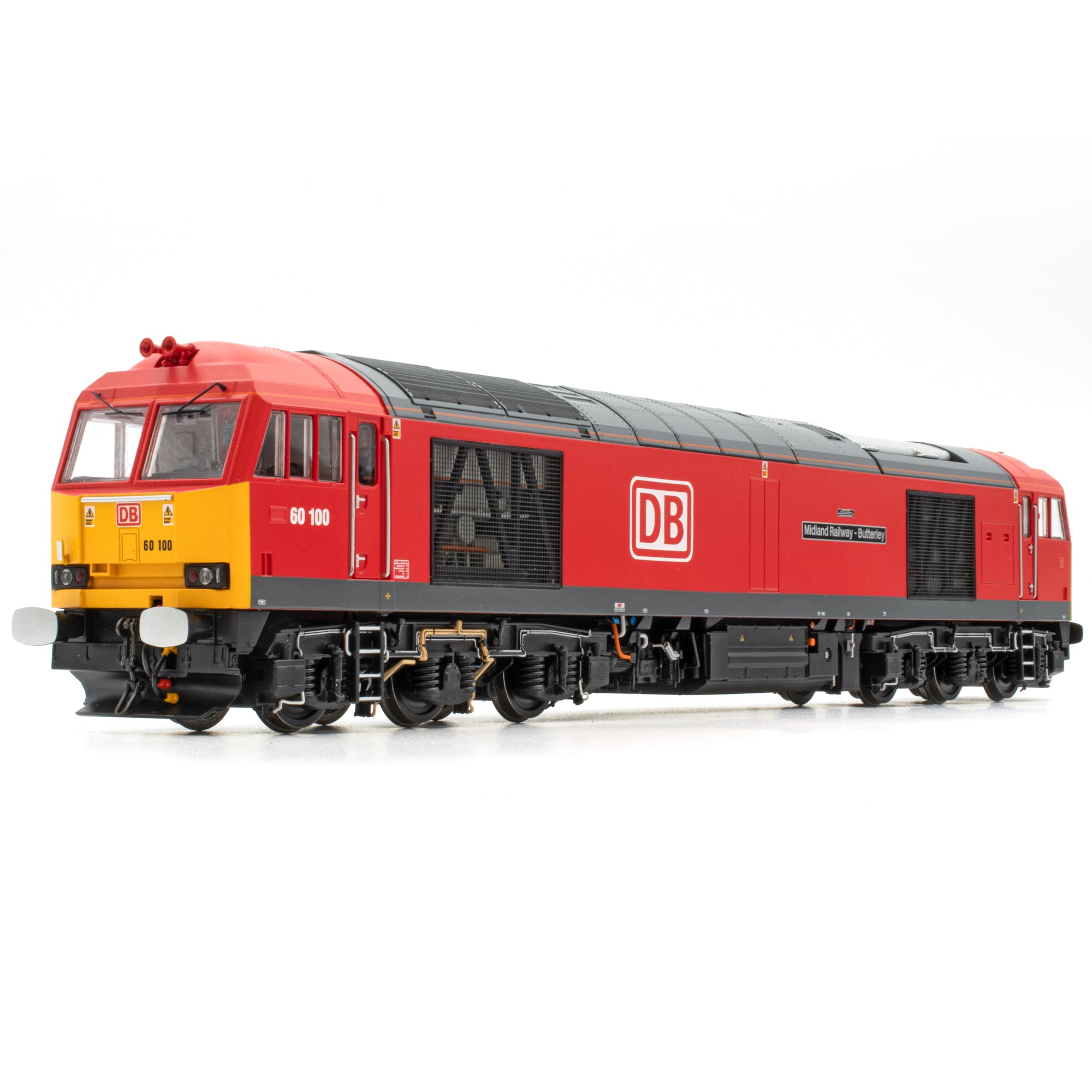 Class 60 - DB Red - 60100 - DCC Sound Fitted